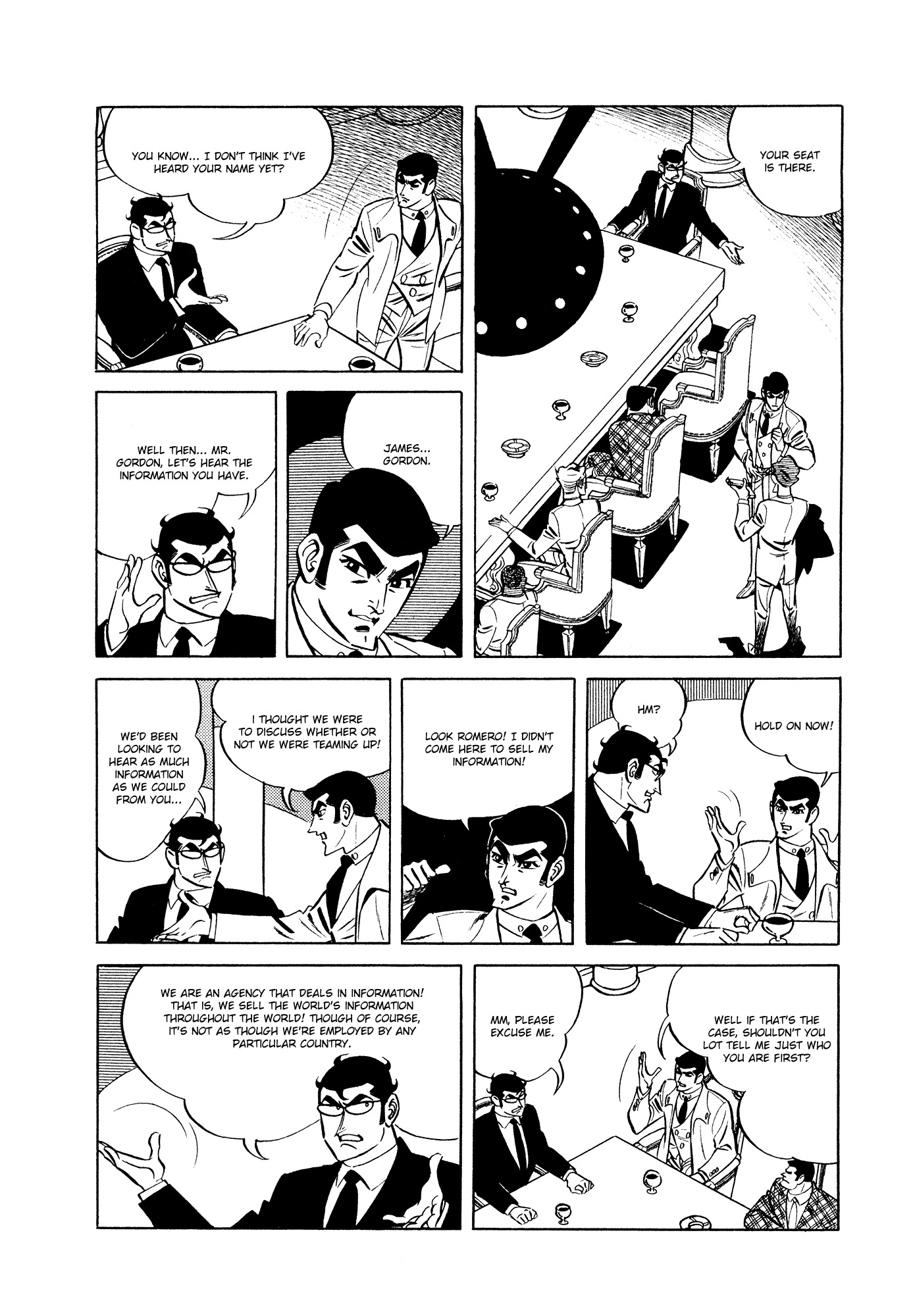 007 Series Chapter 8 page 16 - Chapter 8: The Third Organisation