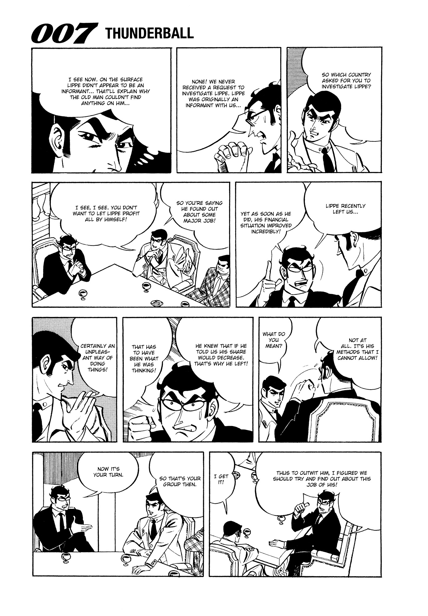 007 Series Chapter 8 page 17 - Chapter 8: The Third Organisation