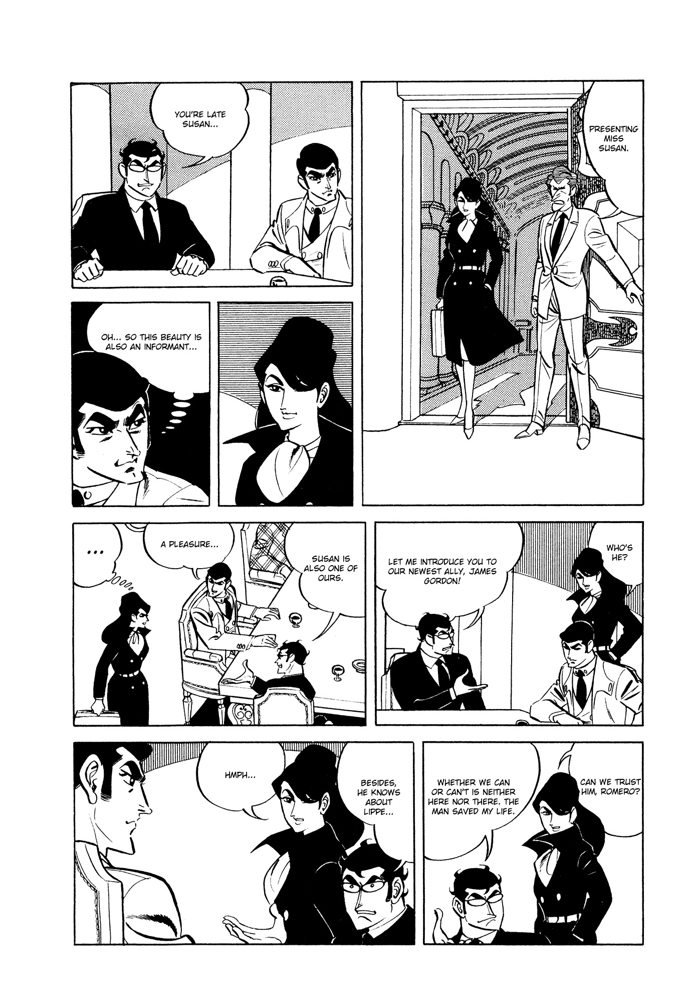 007 Series Chapter 8 page 18 - Chapter 8: The Third Organisation
