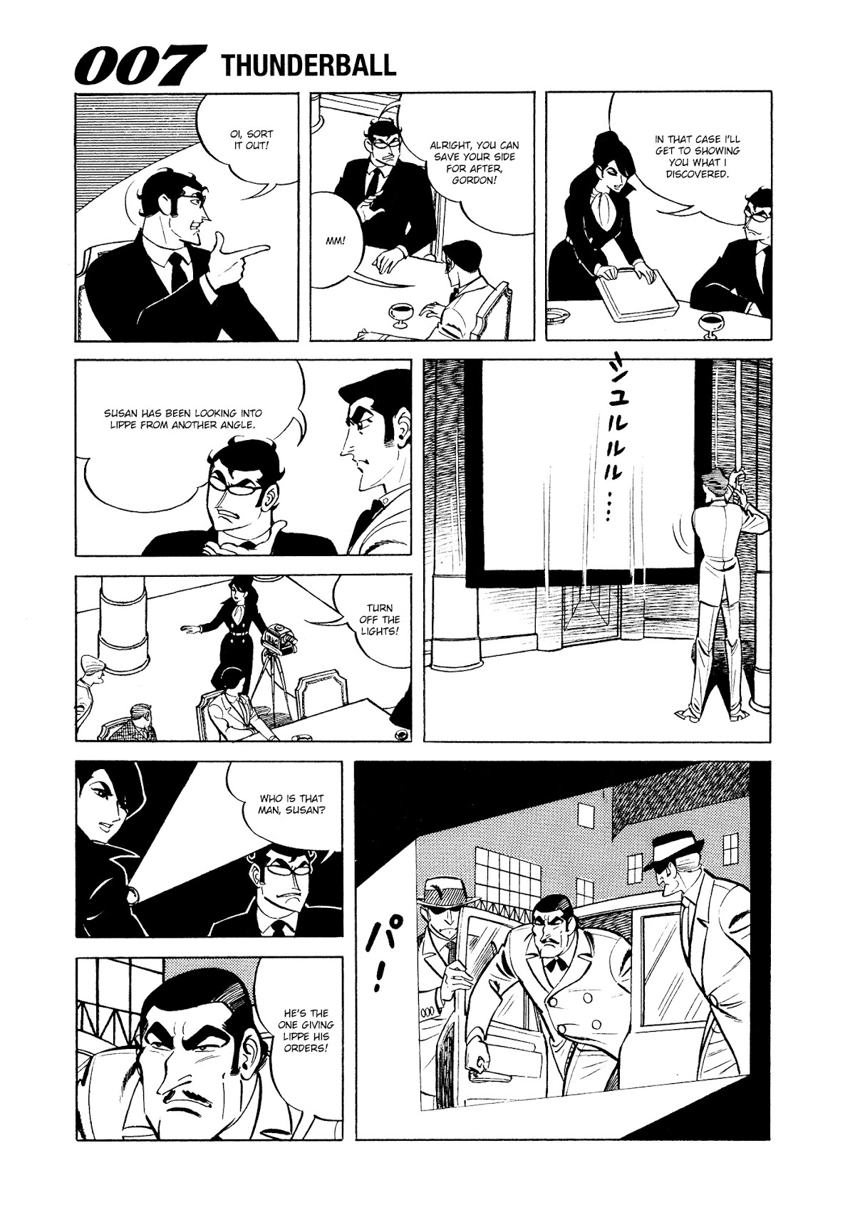 007 Series Chapter 8 page 19 - Chapter 8: The Third Organisation