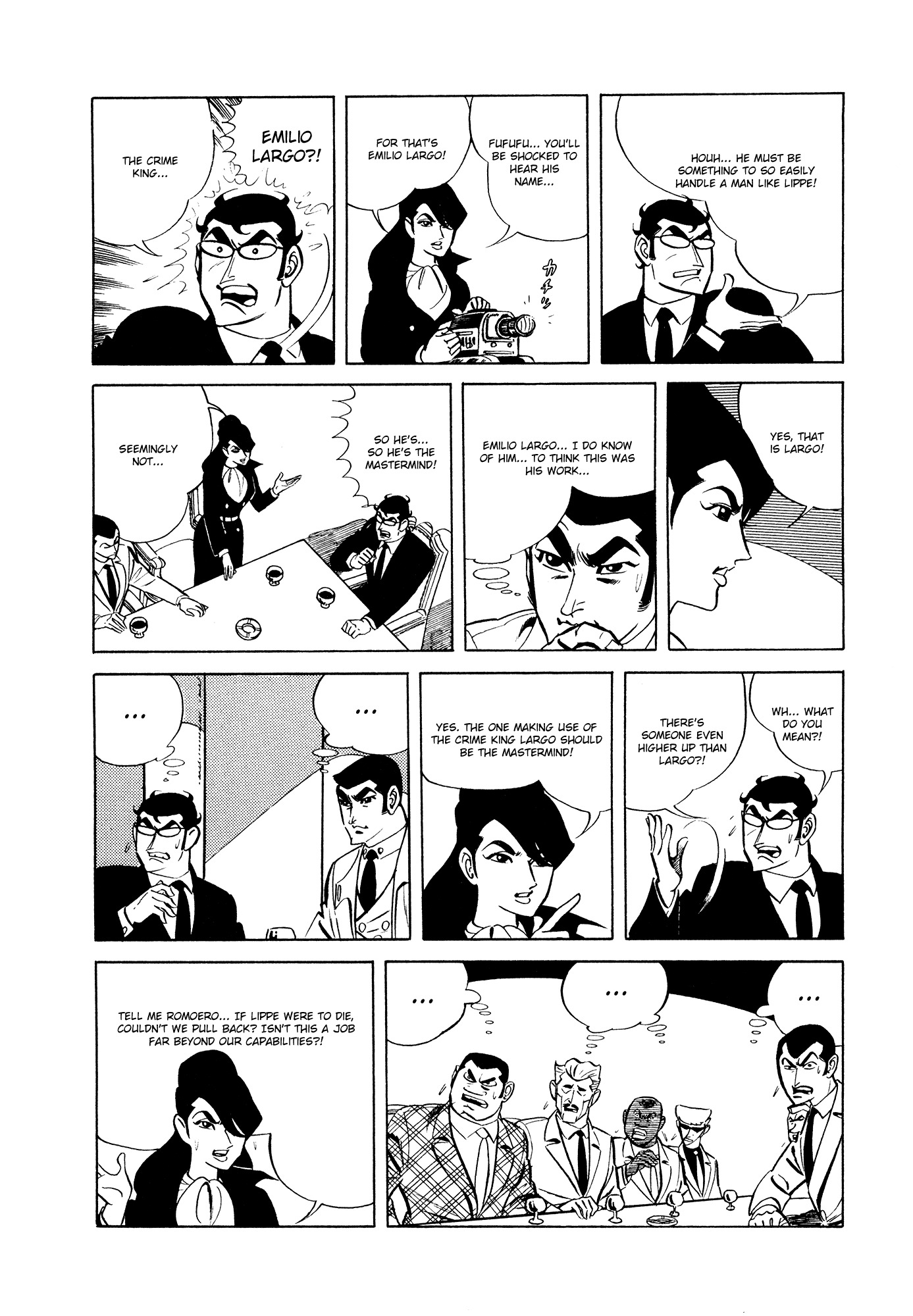 007 Series Chapter 8 page 20 - Chapter 8: The Third Organisation