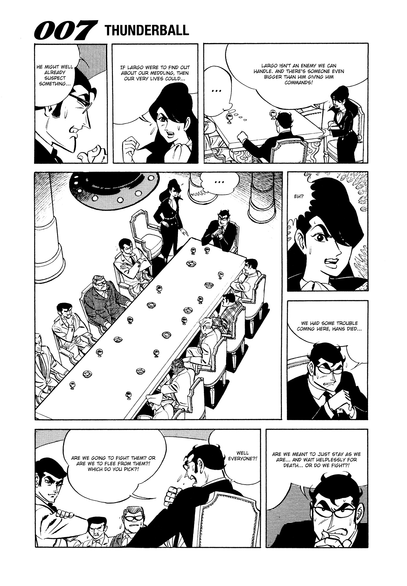 007 Series Chapter 8 page 21 - Chapter 8: The Third Organisation