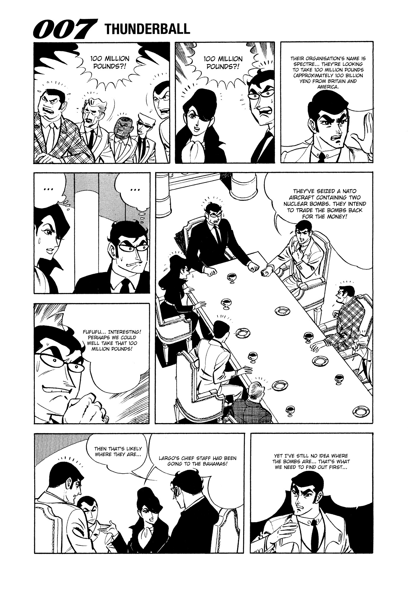 007 Series Chapter 8 page 23 - Chapter 8: The Third Organisation
