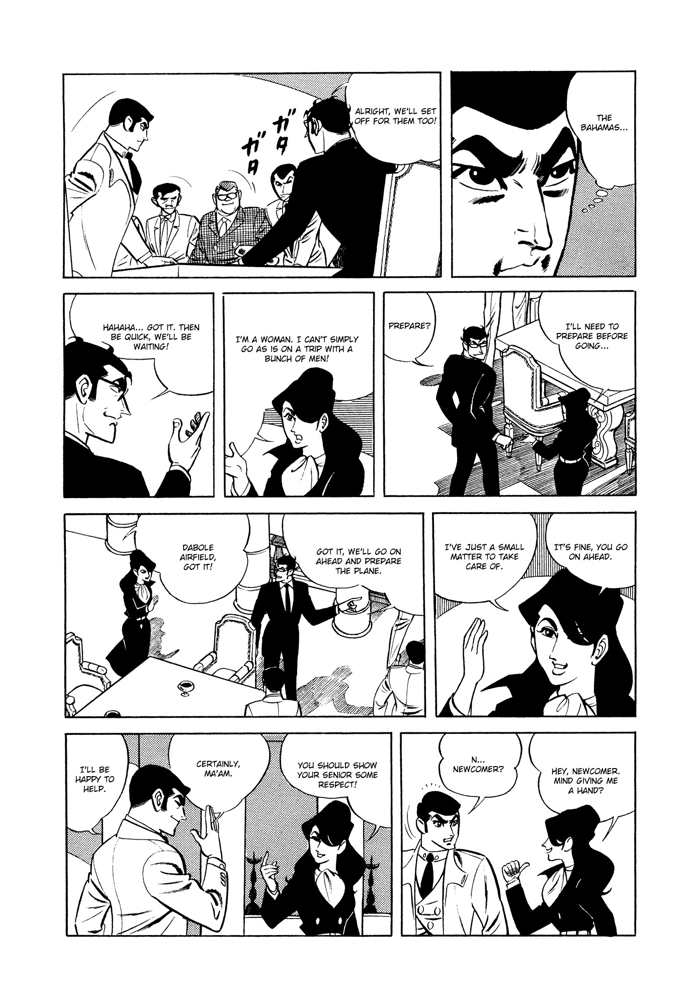 007 Series Chapter 8 page 24 - Chapter 8: The Third Organisation