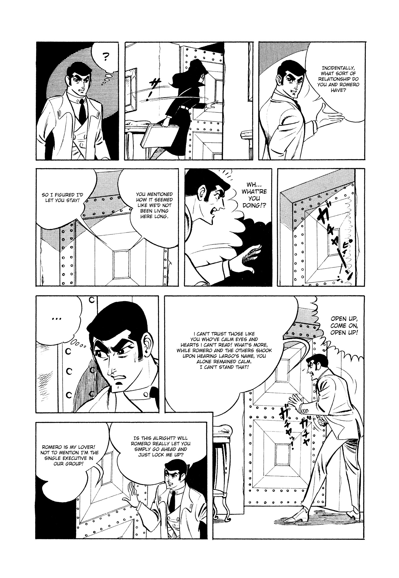 007 Series Chapter 8 page 26 - Chapter 8: The Third Organisation