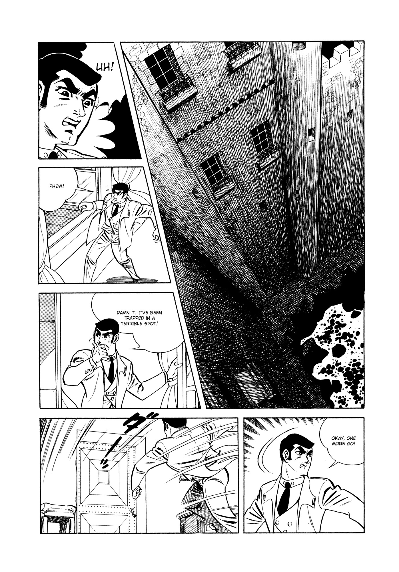 007 Series Chapter 8 page 28 - Chapter 8: The Third Organisation