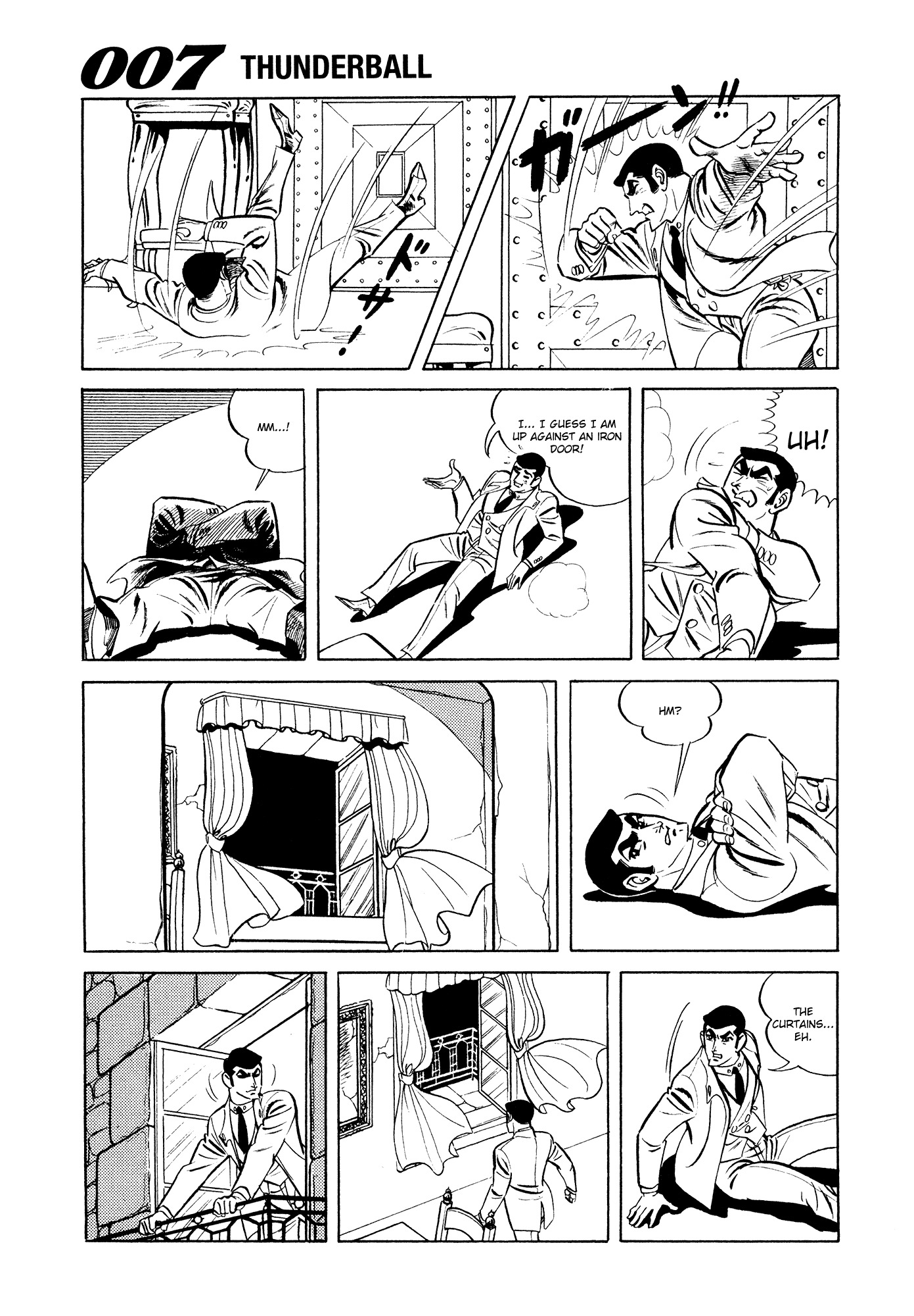 007 Series Chapter 8 page 29 - Chapter 8: The Third Organisation