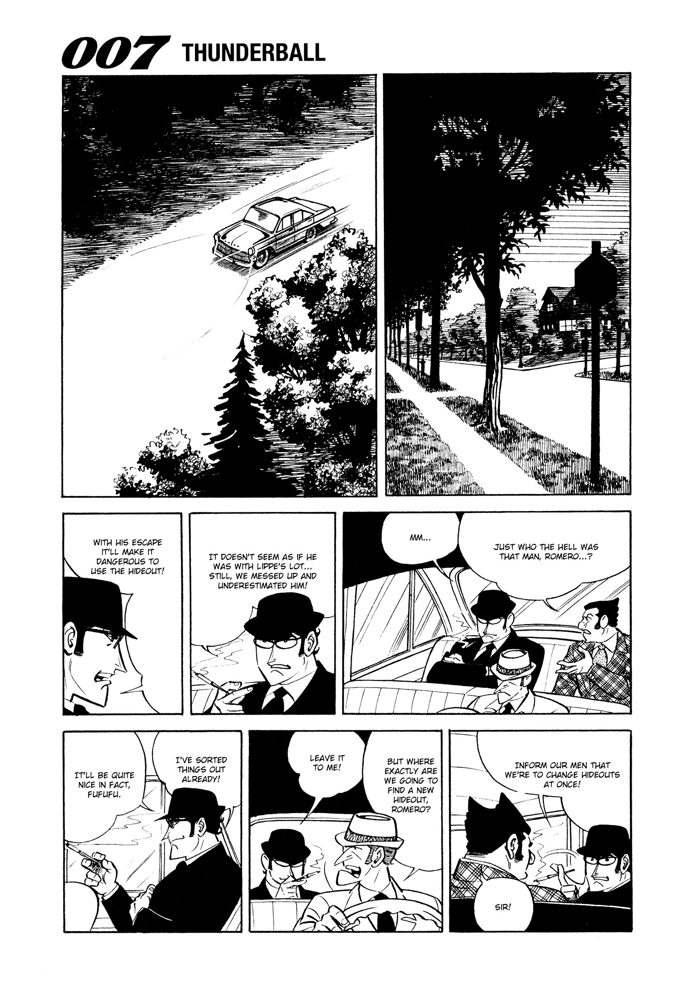 007 Series Chapter 8 page 3 - Chapter 8: The Third Organisation