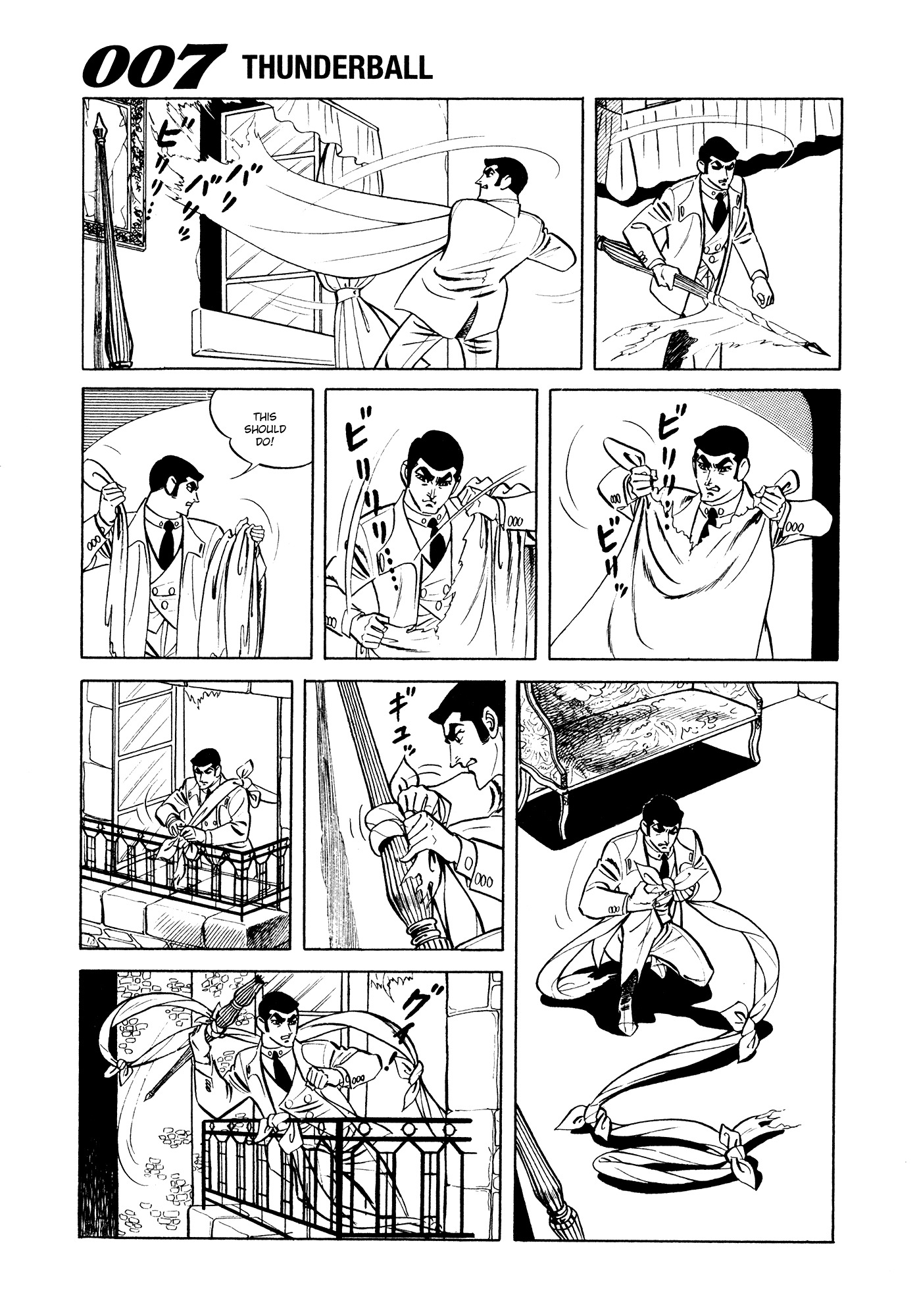 007 Series Chapter 8 page 31 - Chapter 8: The Third Organisation