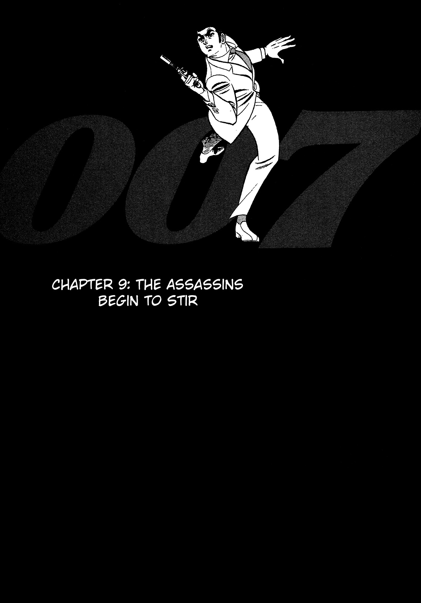 007 Series Chapter 9 page 1 - Chapter 9: The Assassins Begin to Stir