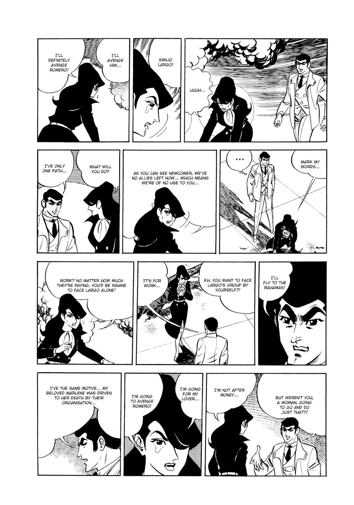 007 Series Chapter 9 page 12 - Chapter 9: The Assassins Begin to Stir