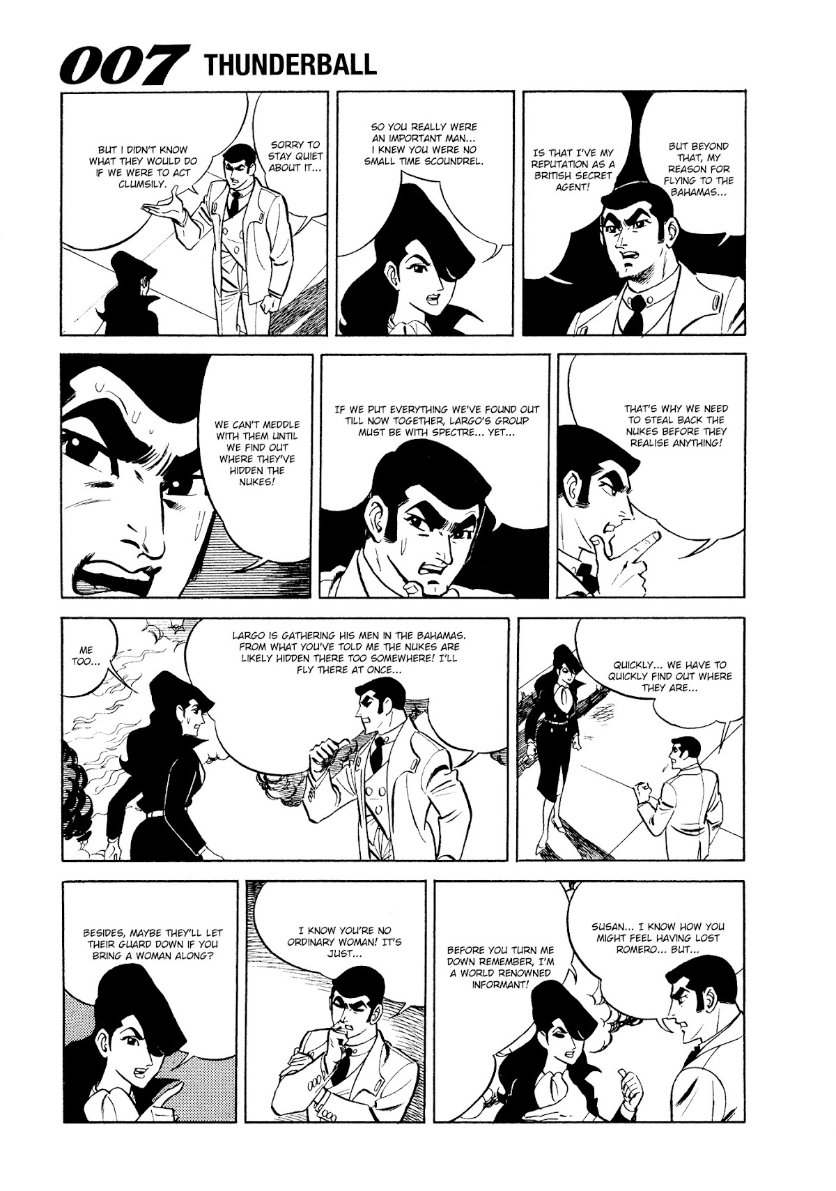 007 Series Chapter 9 page 13 - Chapter 9: The Assassins Begin to Stir