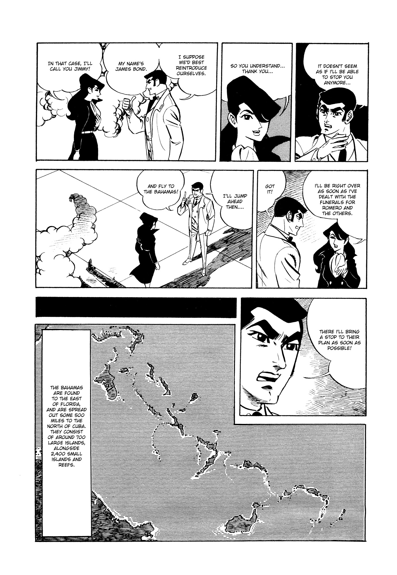 007 Series Chapter 9 page 14 - Chapter 9: The Assassins Begin to Stir
