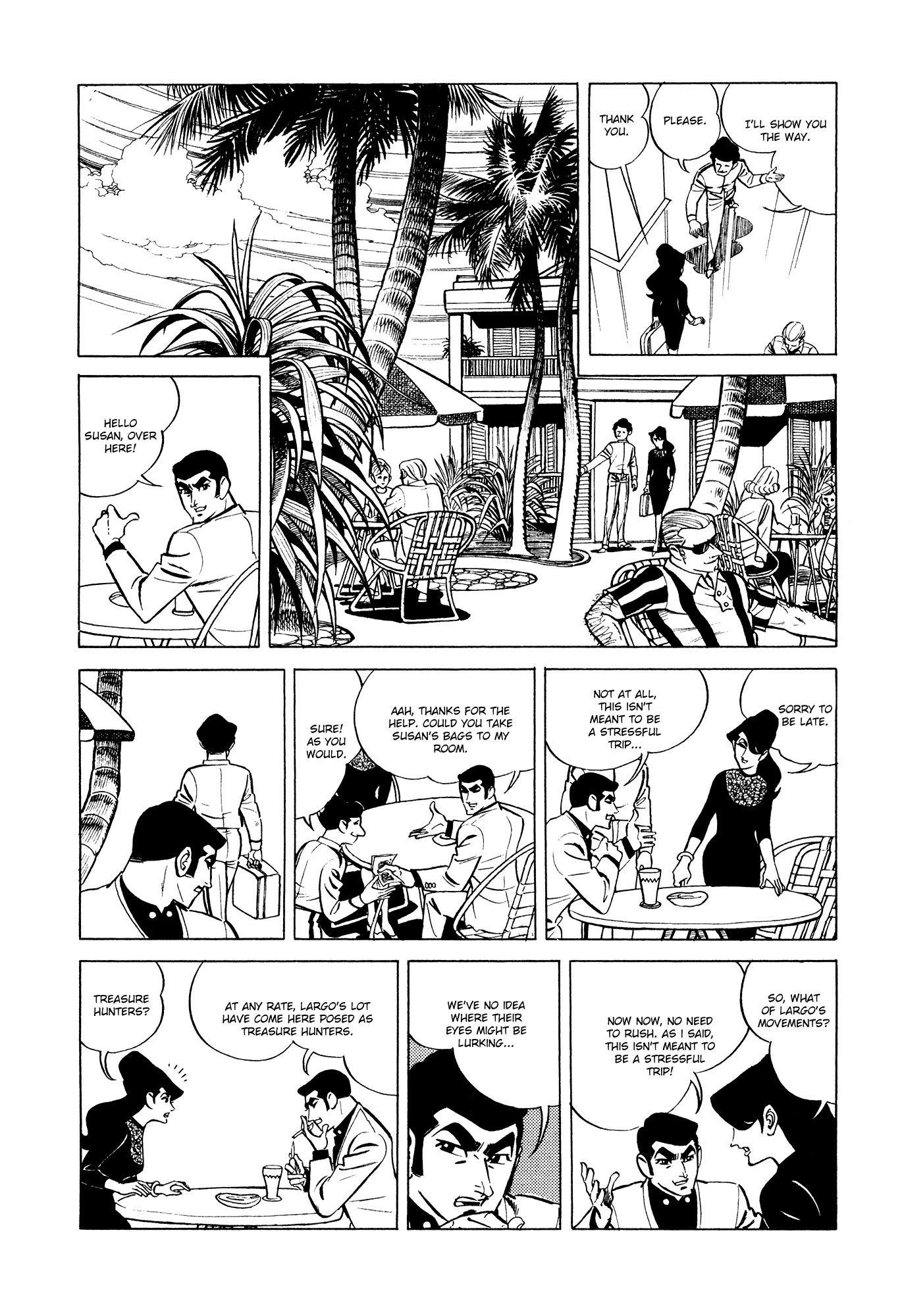 007 Series Chapter 9 page 16 - Chapter 9: The Assassins Begin to Stir