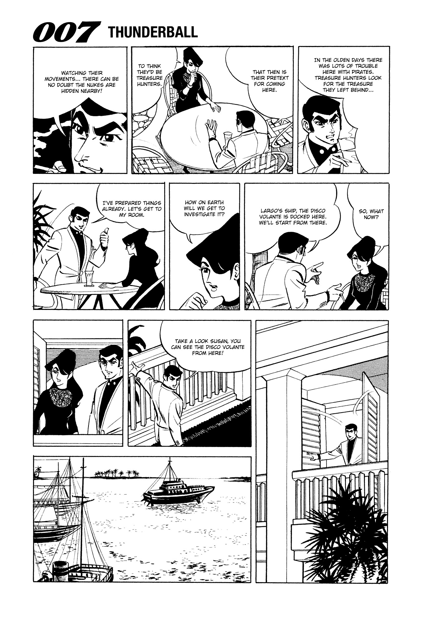 007 Series Chapter 9 page 17 - Chapter 9: The Assassins Begin to Stir