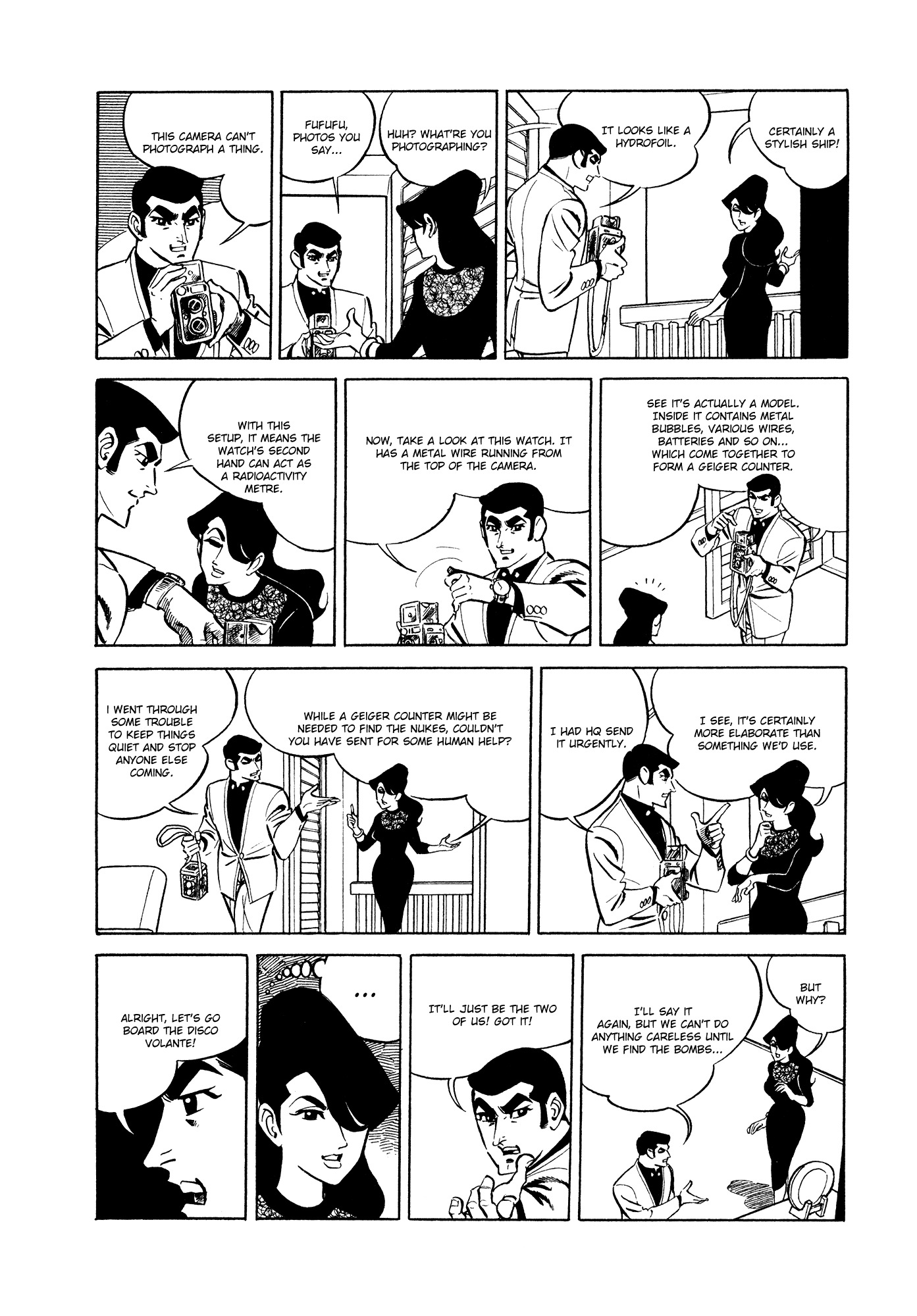 007 Series Chapter 9 page 18 - Chapter 9: The Assassins Begin to Stir