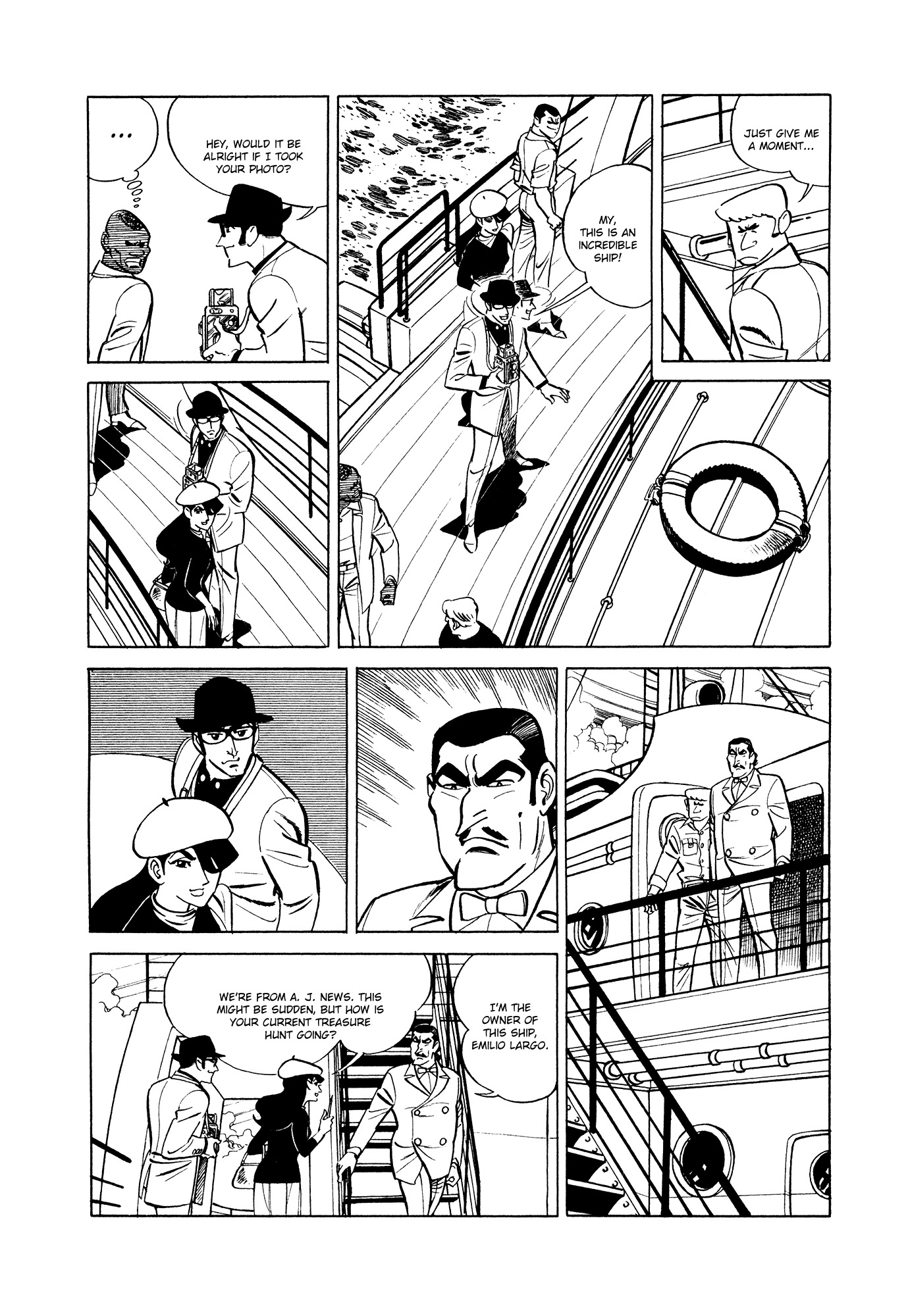 007 Series Chapter 9 page 20 - Chapter 9: The Assassins Begin to Stir