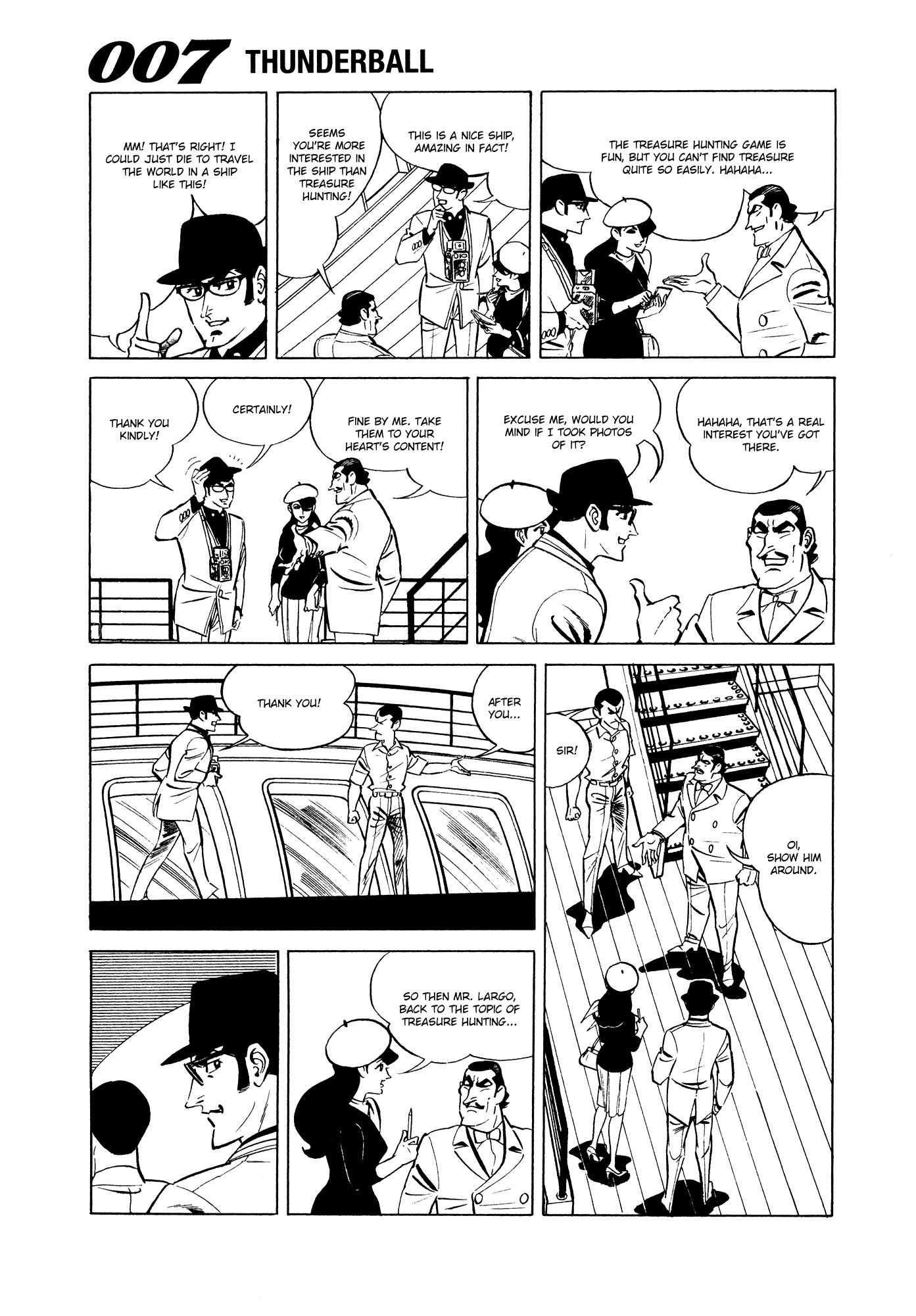 007 Series Chapter 9 page 21 - Chapter 9: The Assassins Begin to Stir