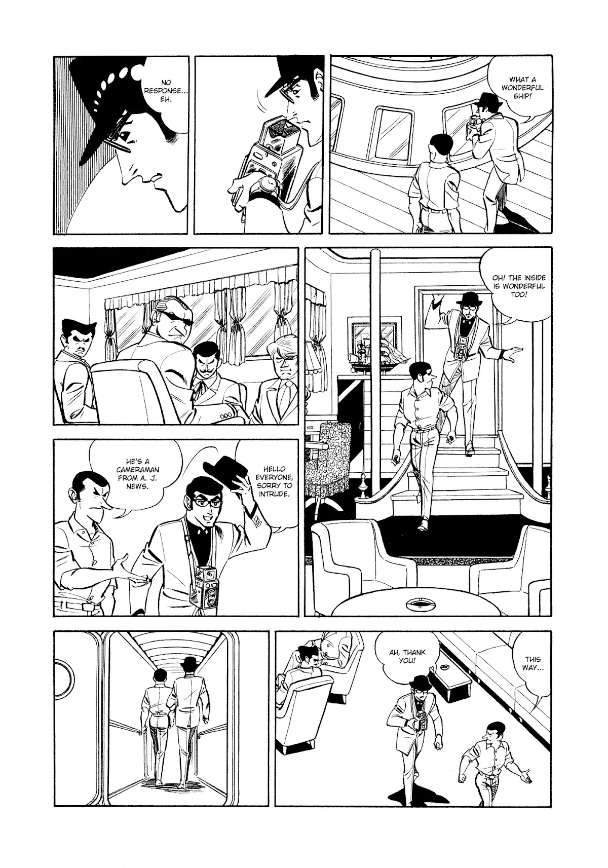 007 Series Chapter 9 page 22 - Chapter 9: The Assassins Begin to Stir