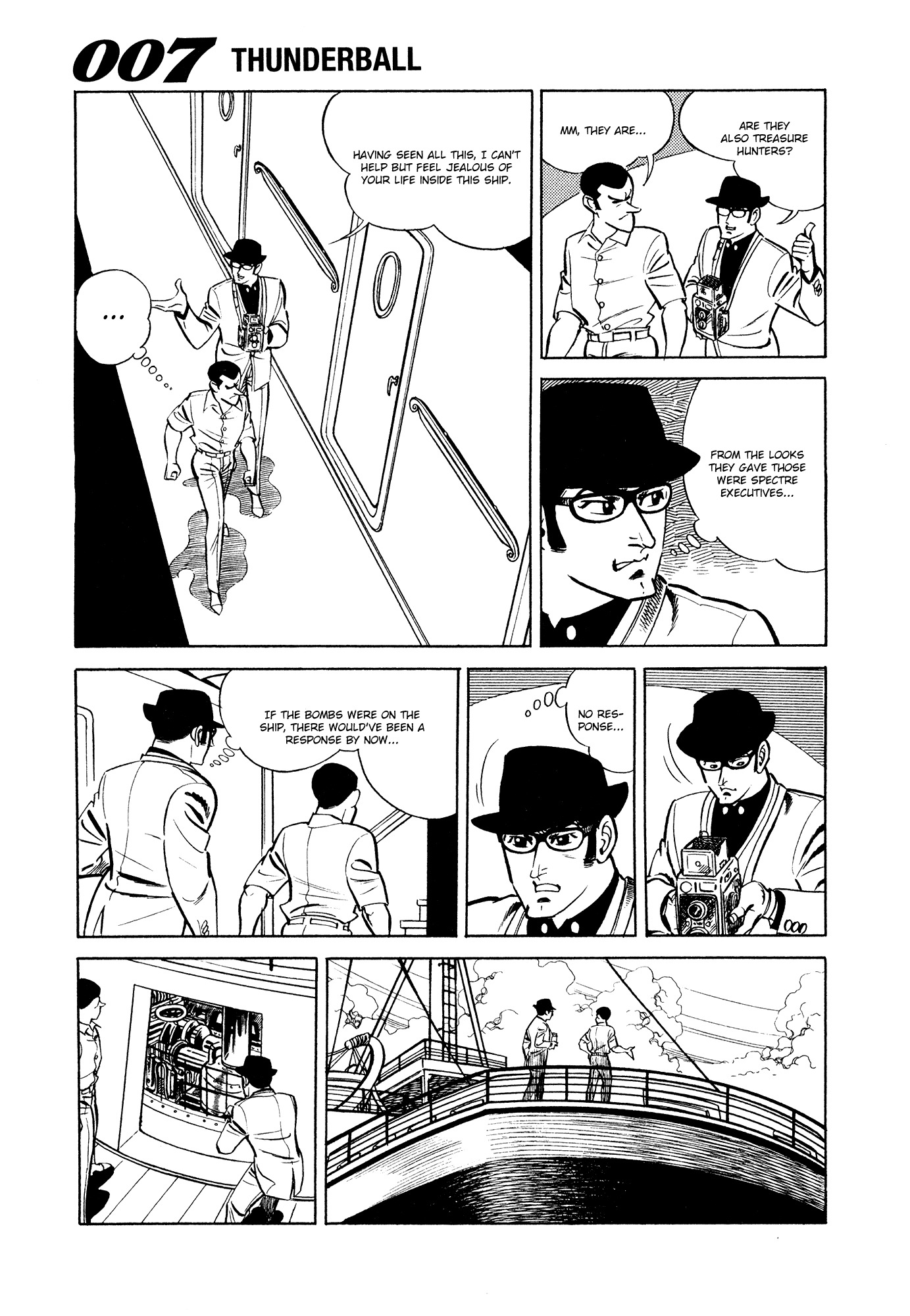 007 Series Chapter 9 page 23 - Chapter 9: The Assassins Begin to Stir