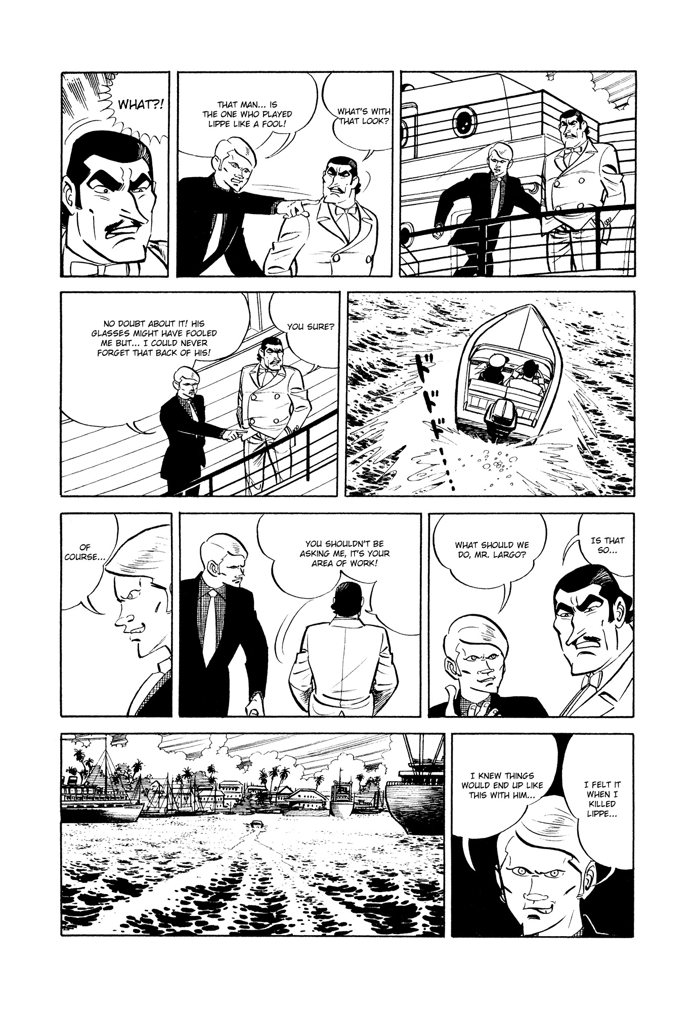 007 Series Chapter 9 page 26 - Chapter 9: The Assassins Begin to Stir