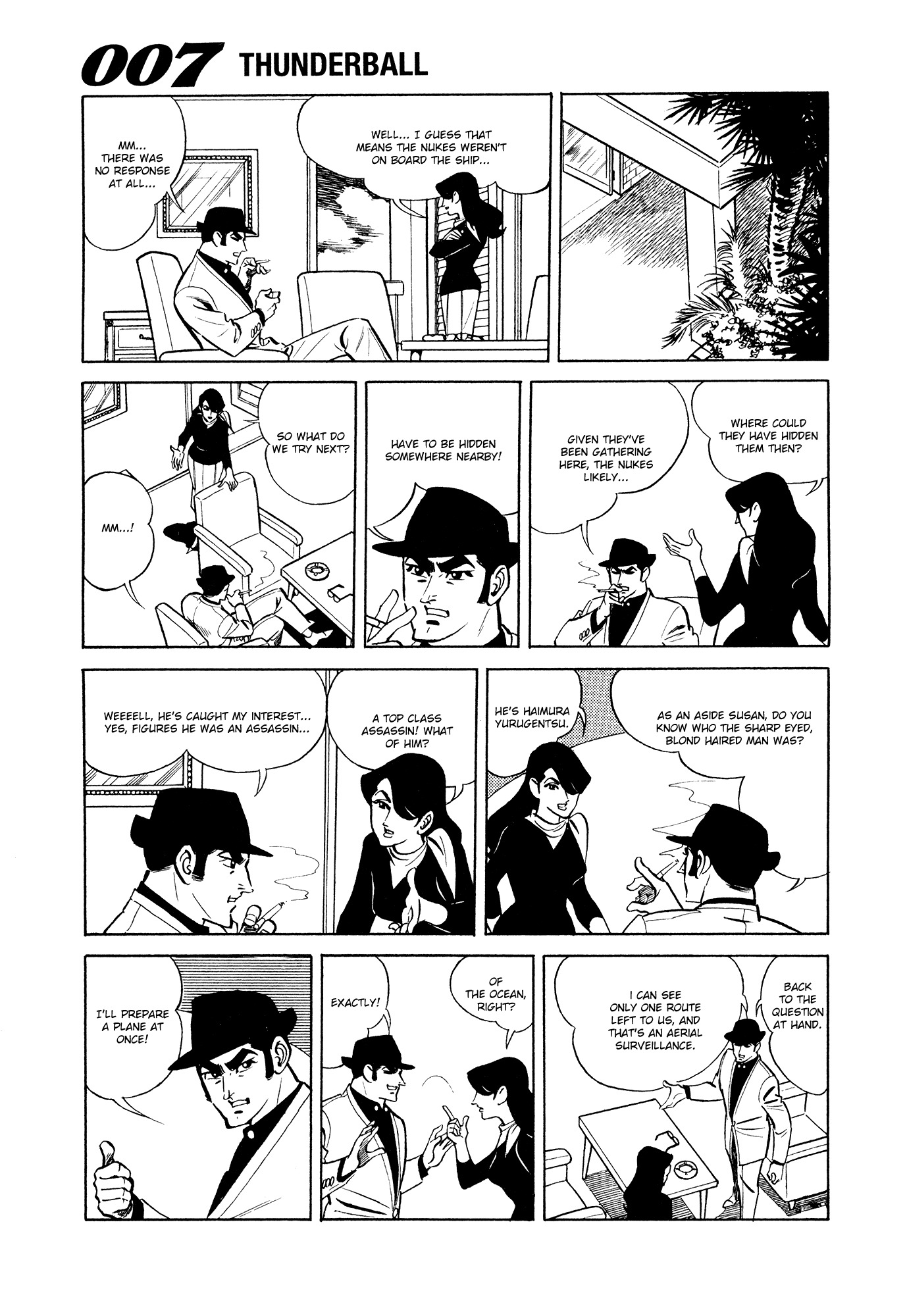 007 Series Chapter 9 page 27 - Chapter 9: The Assassins Begin to Stir