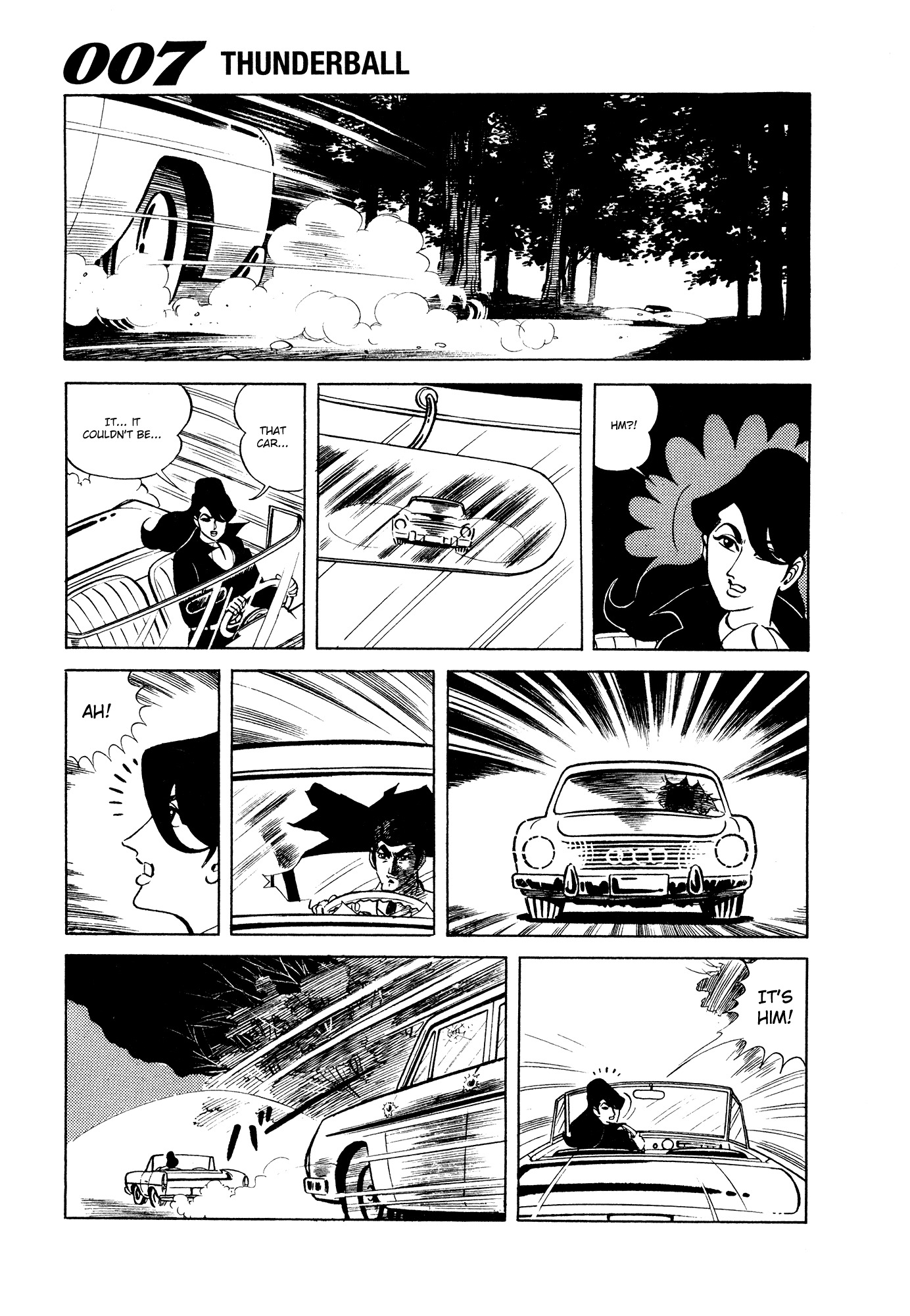 007 Series Chapter 9 page 3 - Chapter 9: The Assassins Begin to Stir