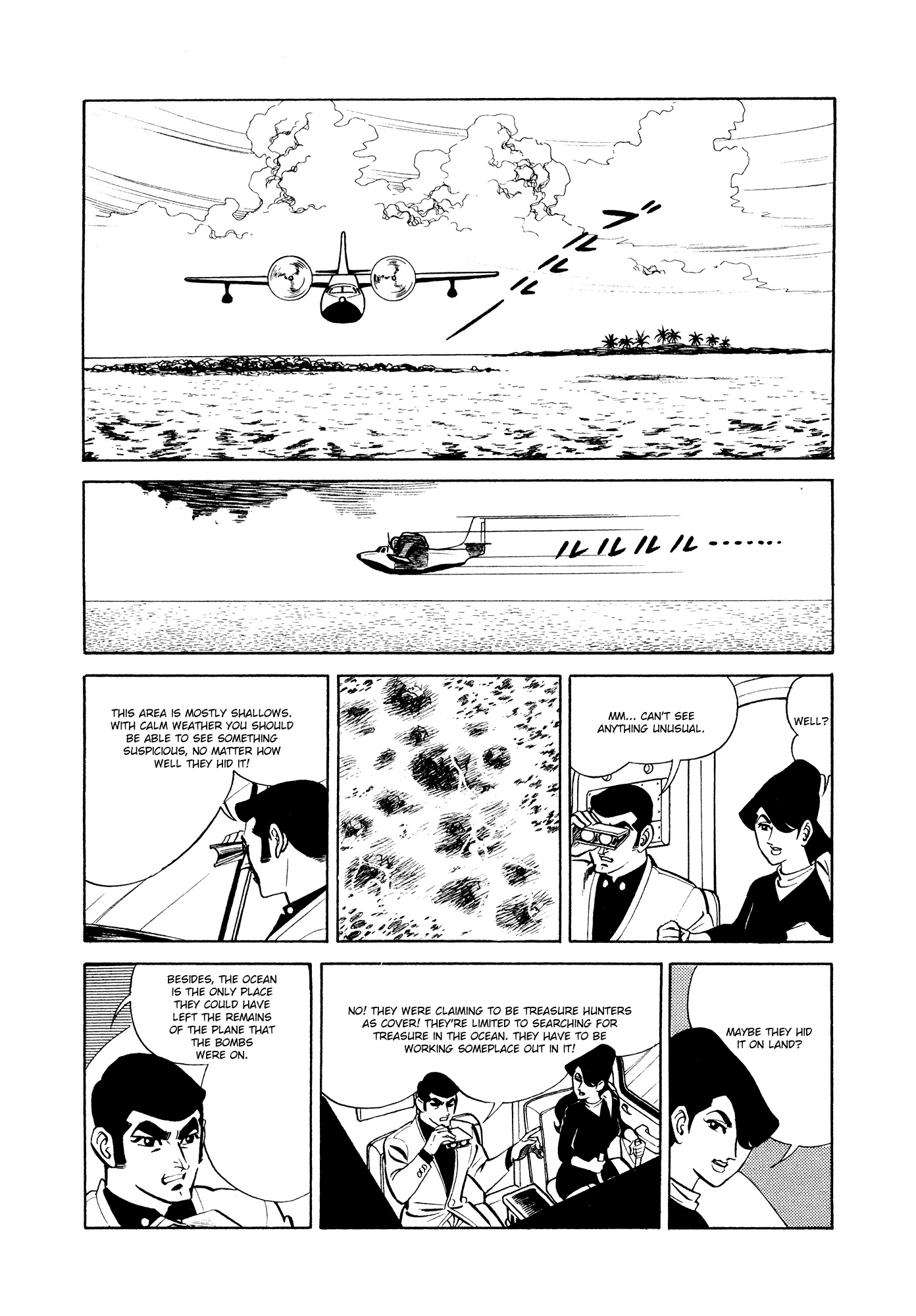 007 Series Chapter 9 page 30 - Chapter 9: The Assassins Begin to Stir