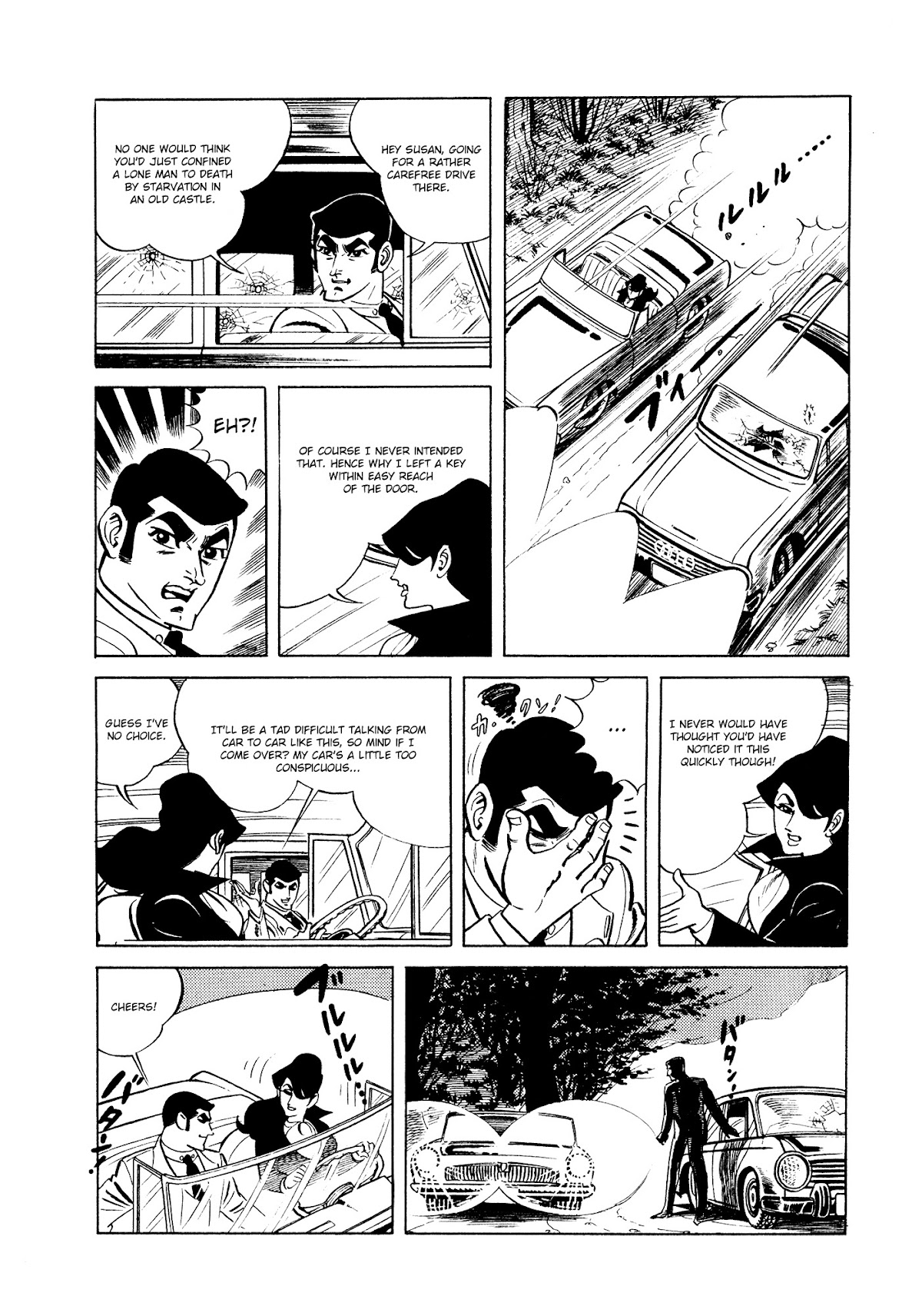 007 Series Chapter 9 page 4 - Chapter 9: The Assassins Begin to Stir