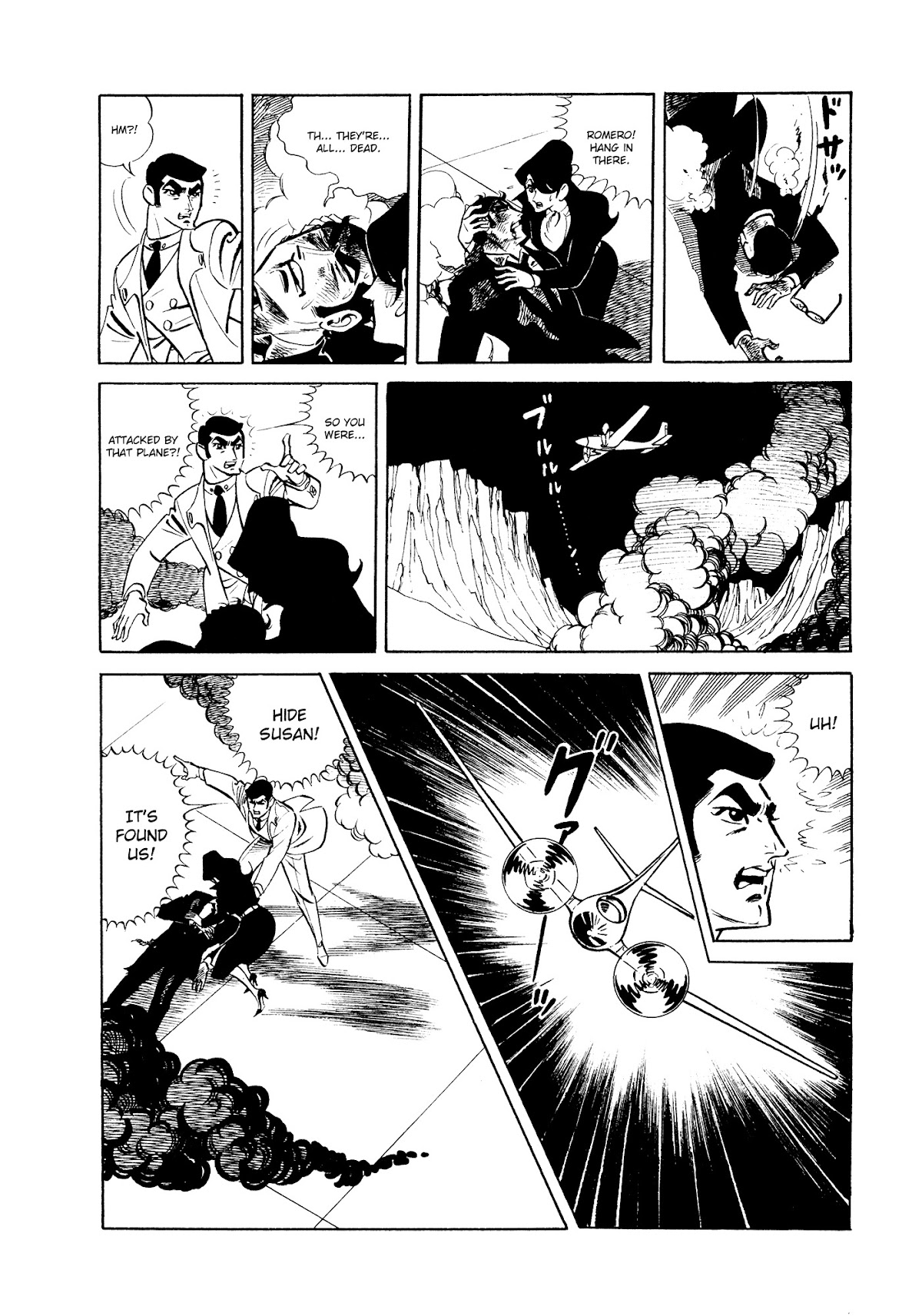 007 Series Chapter 9 page 8 - Chapter 9: The Assassins Begin to Stir