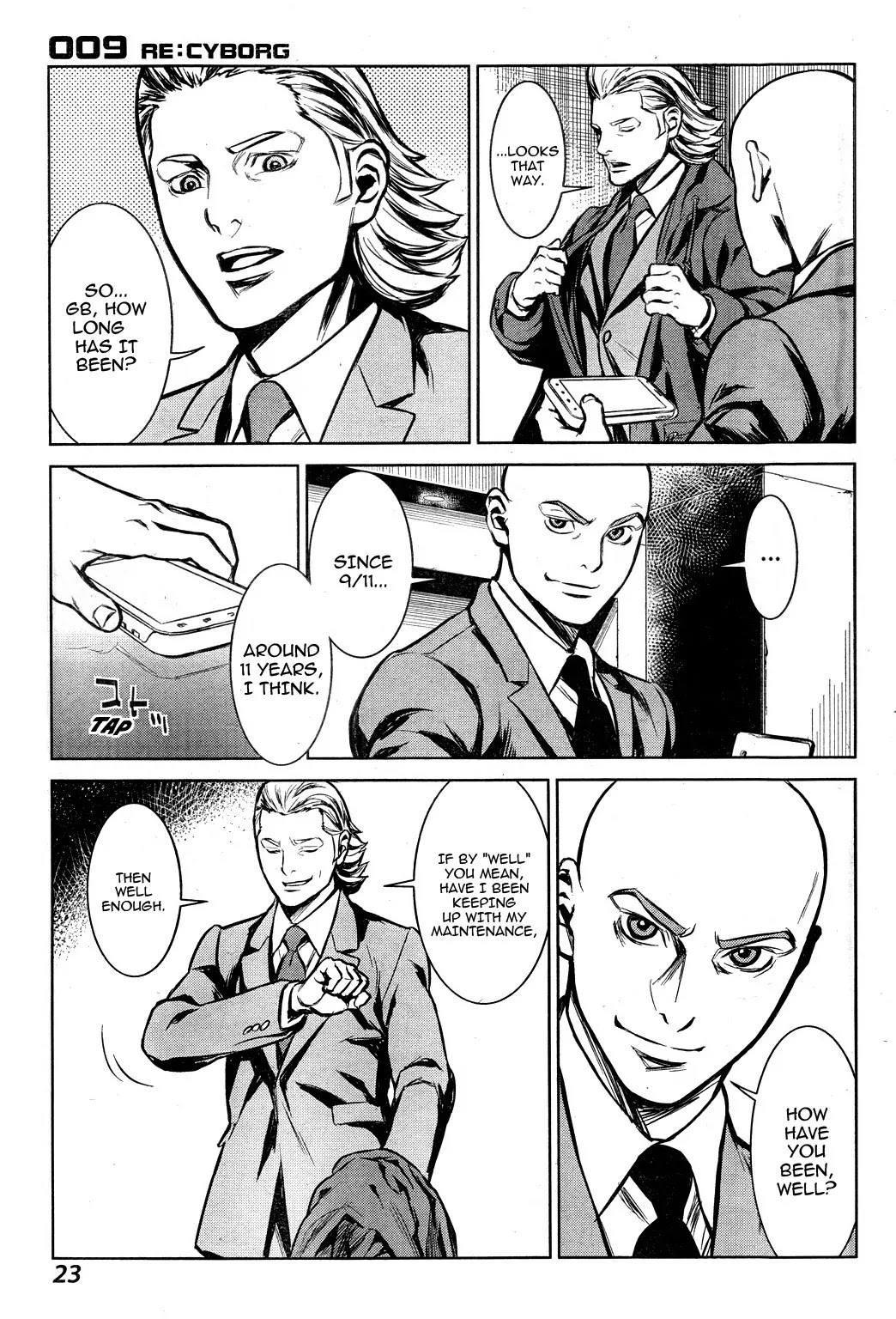 009 RE:CYBORG Chapter 1 page 11 - Chapter 1
