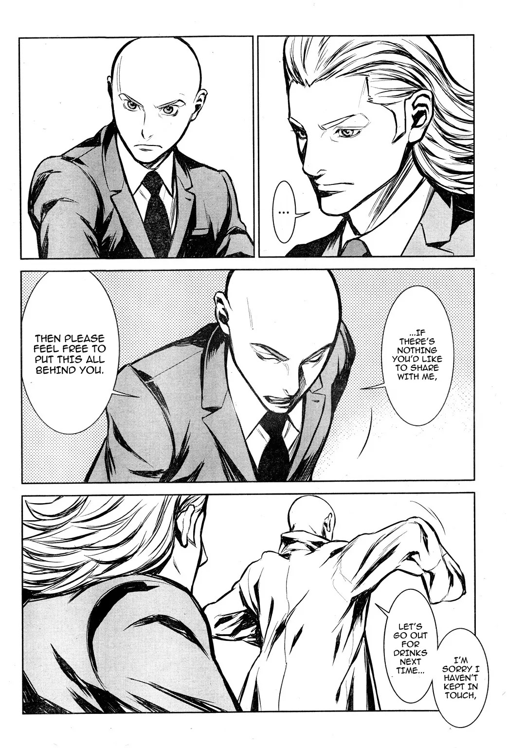 009 RE:CYBORG Chapter 1 page 22 - Chapter 1