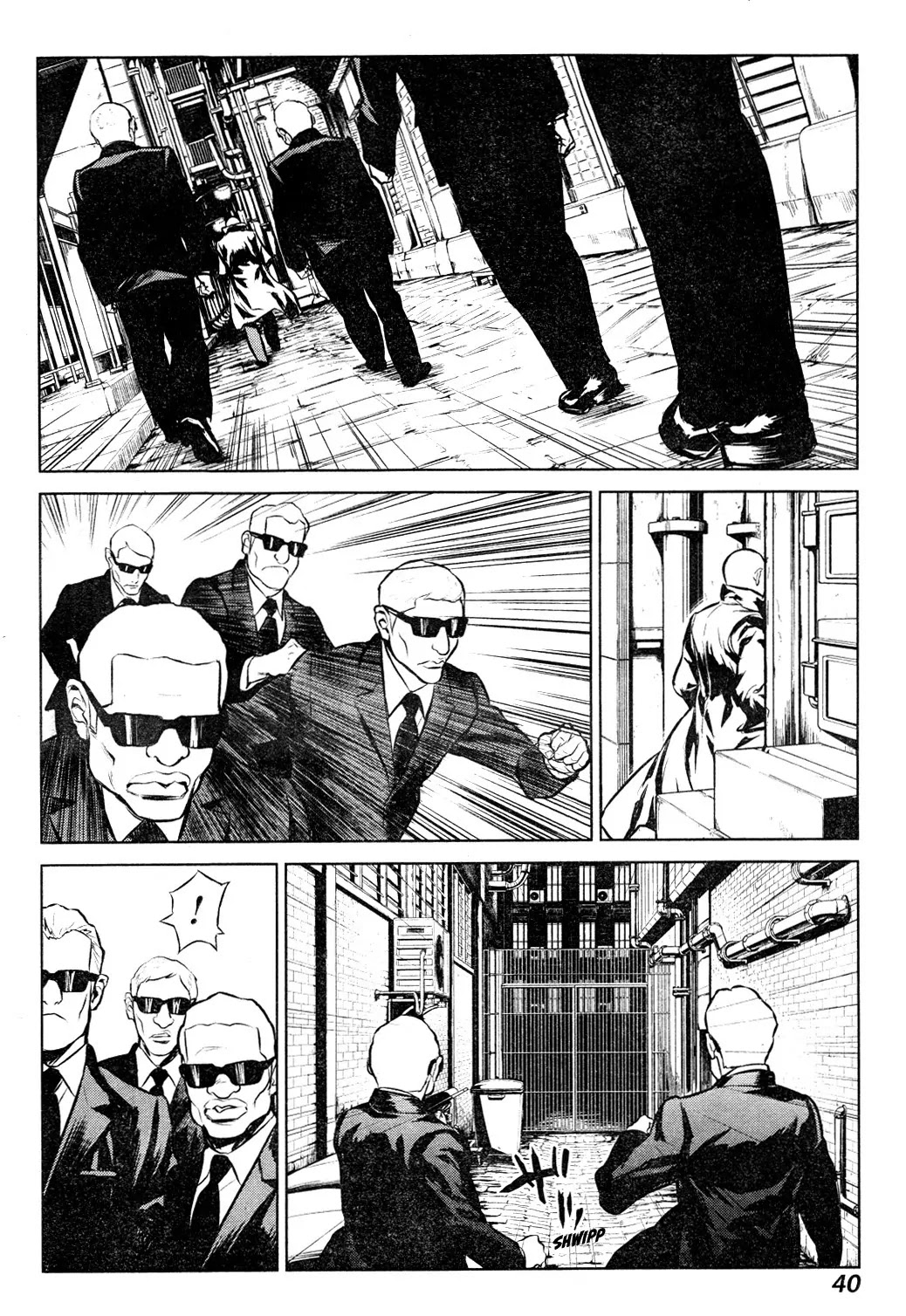 009 RE:CYBORG Chapter 1 page 28 - Chapter 1
