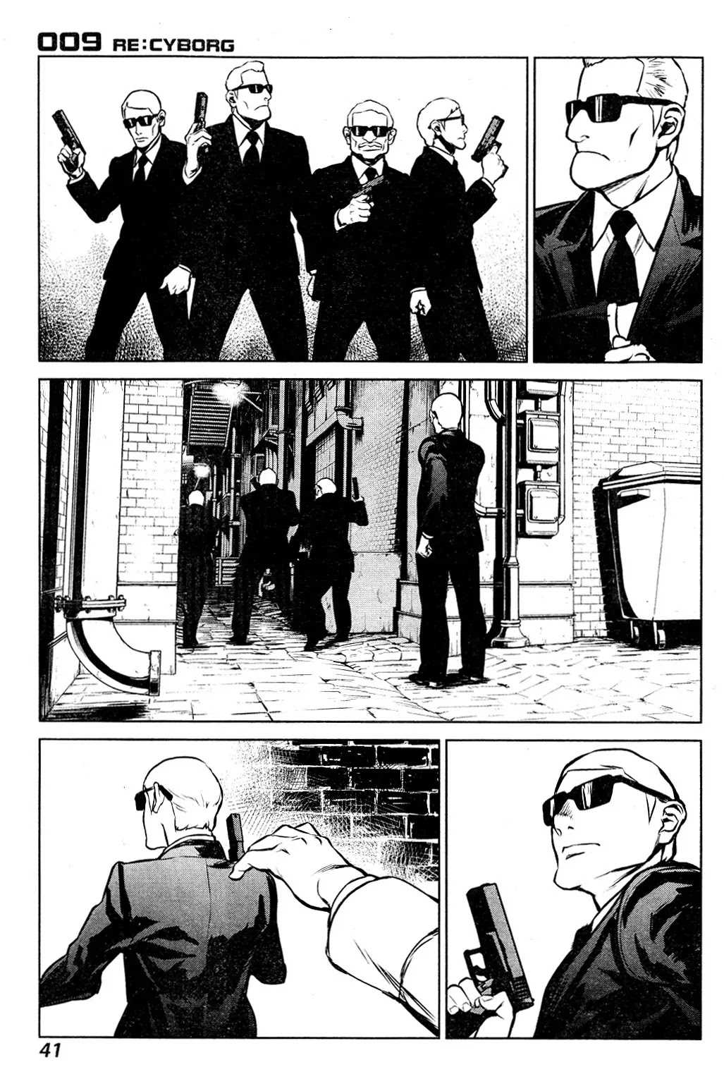009 RE:CYBORG Chapter 1 page 29 - Chapter 1