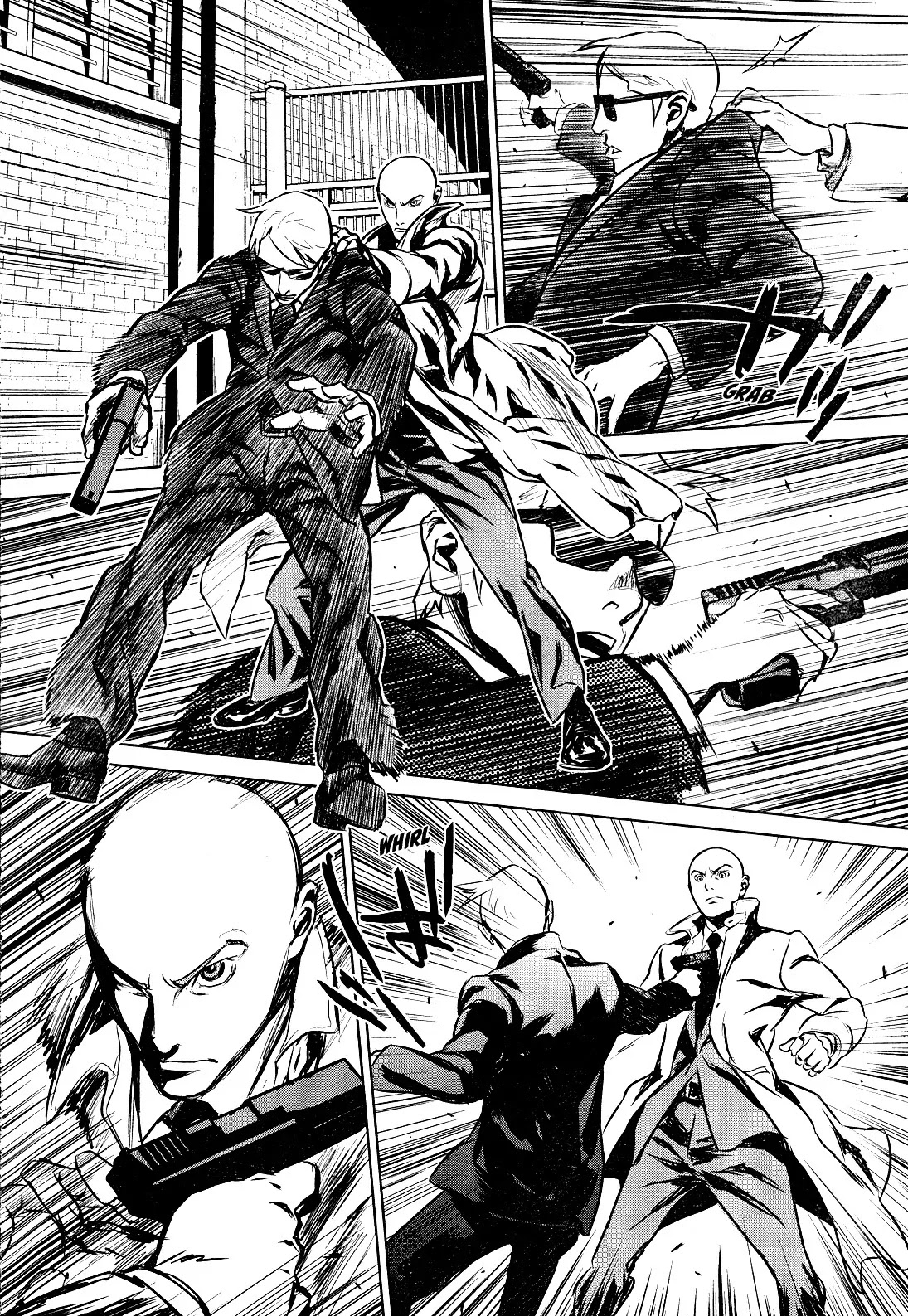 009 RE:CYBORG Chapter 1 page 30 - Chapter 1