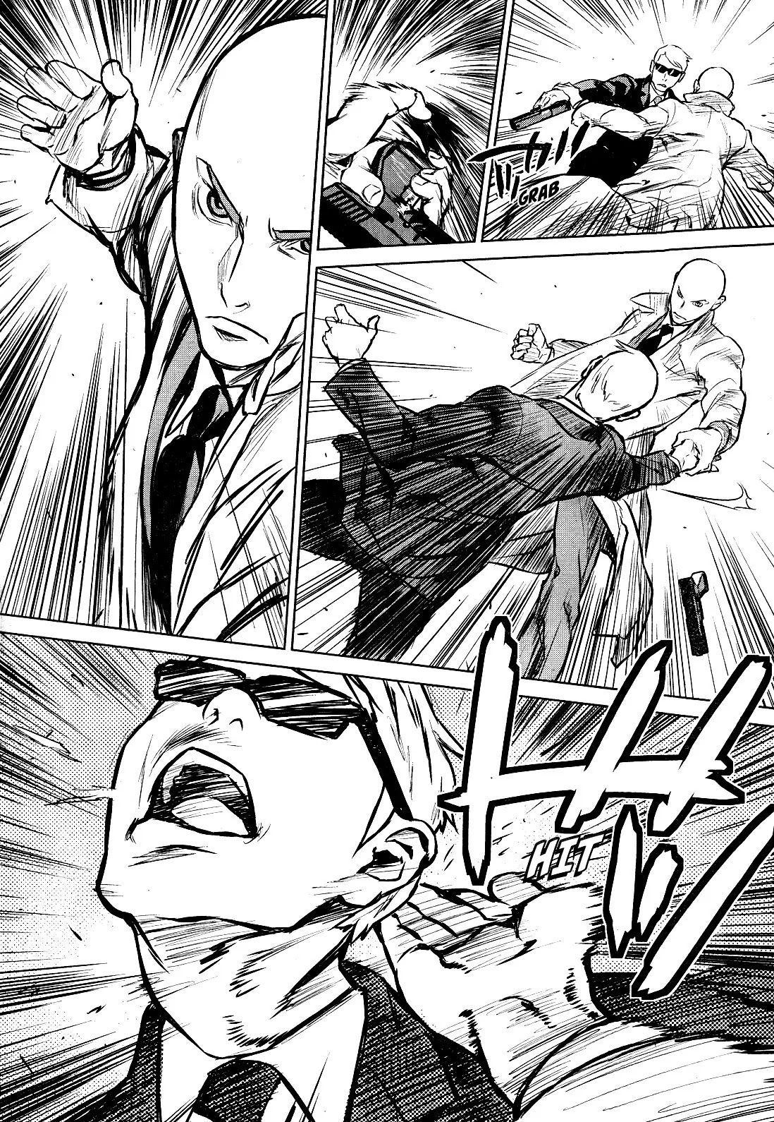 009 RE:CYBORG Chapter 1 page 31 - Chapter 1