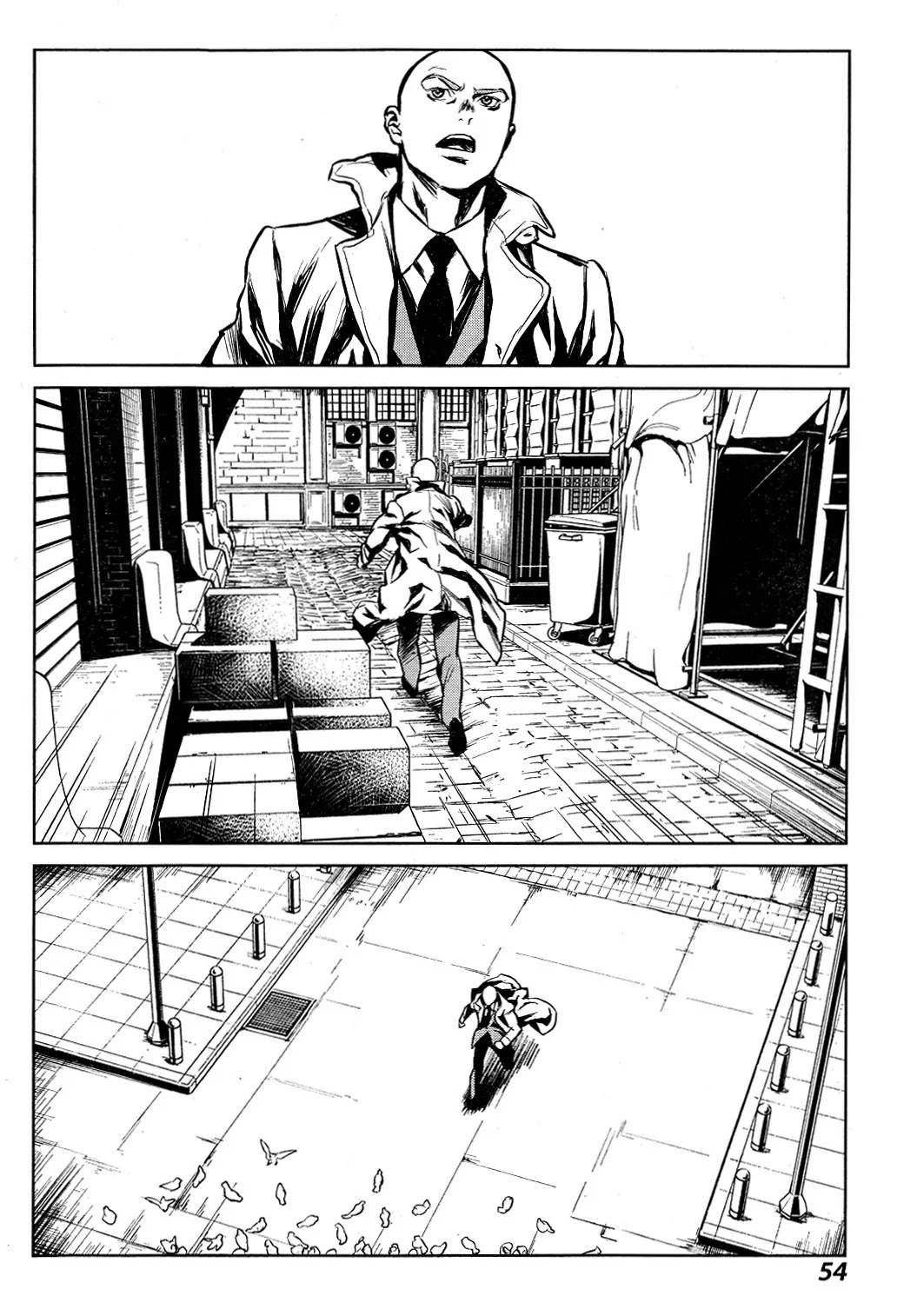 009 RE:CYBORG Chapter 1 page 42 - Chapter 1