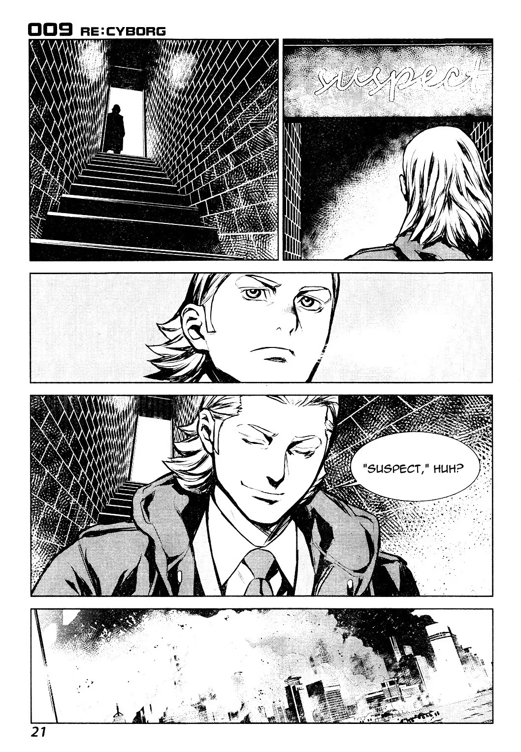 009 RE:CYBORG Chapter 1 page 9 - Chapter 1