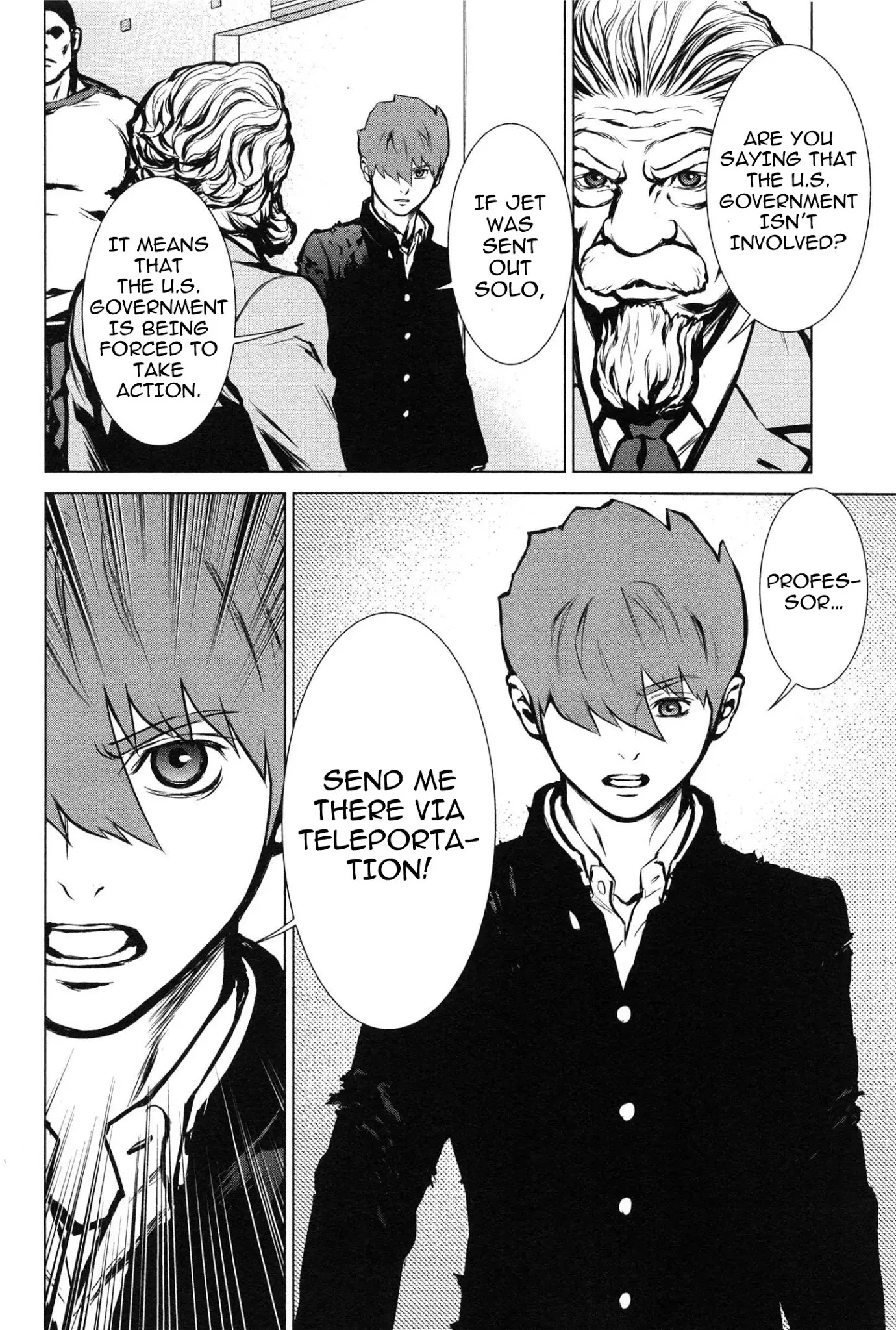 009 RE:CYBORG Chapter 10 page 36 - Chapter 10