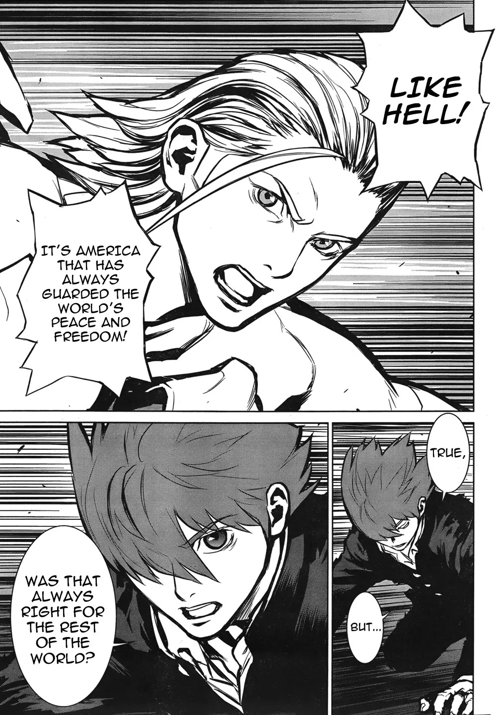 009 RE:CYBORG Chapter 13 page 14 - Chapter 13