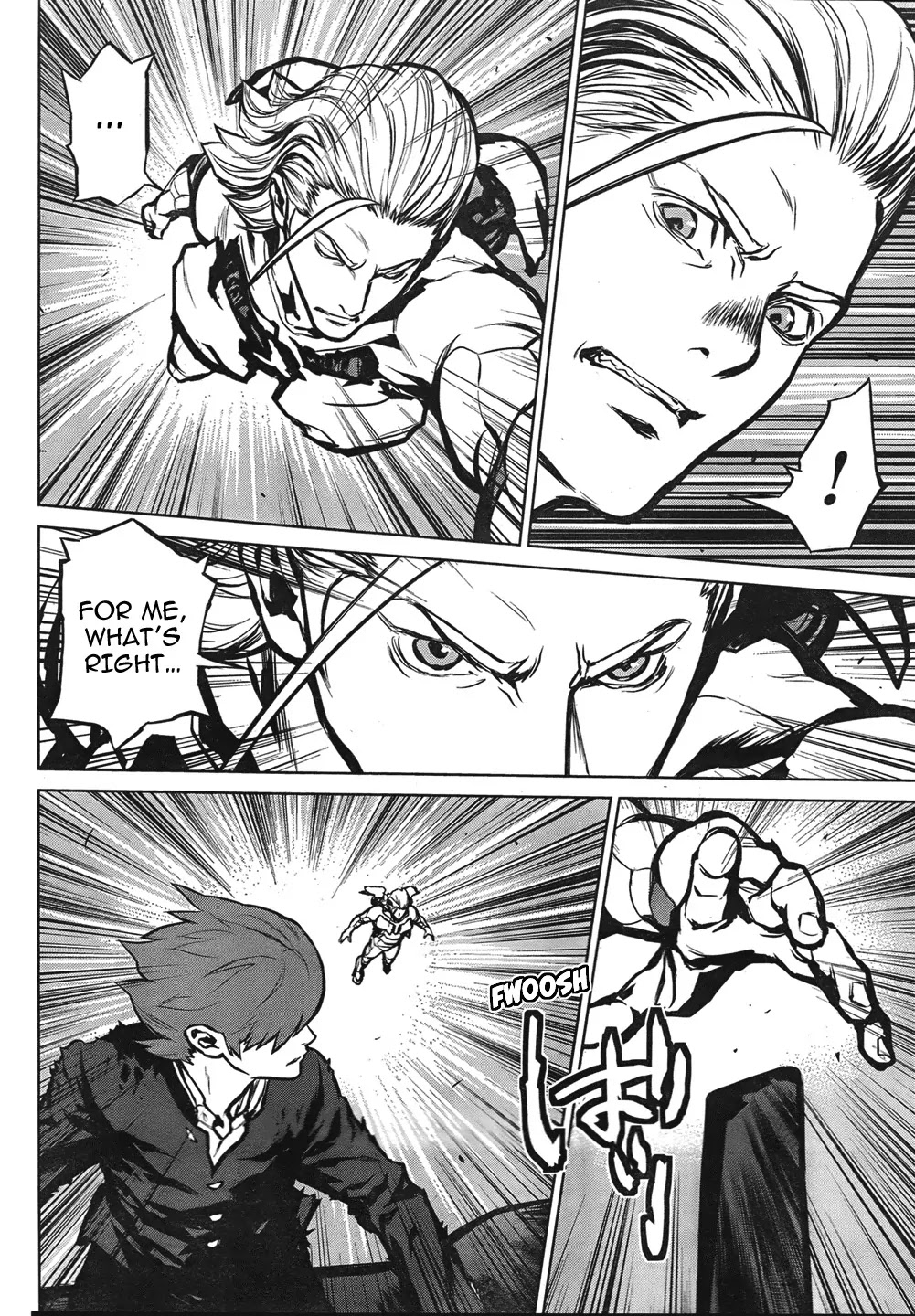 009 RE:CYBORG Chapter 13 page 15 - Chapter 13