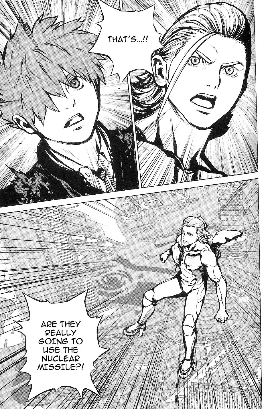 009 RE:CYBORG Chapter 14 page 18 - Chapter 14