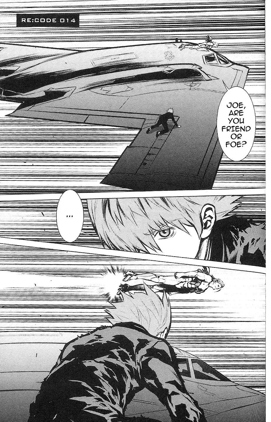 009 RE:CYBORG Chapter 14 page 2 - Chapter 14