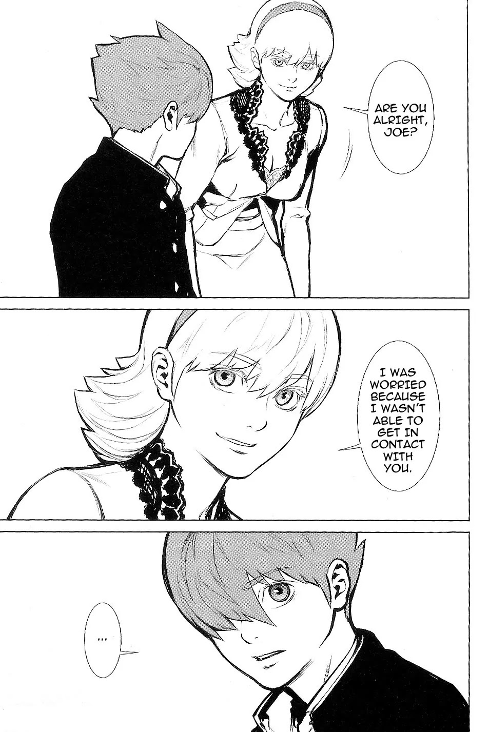 009 RE:CYBORG Chapter 17 page 18 - Chapter 17