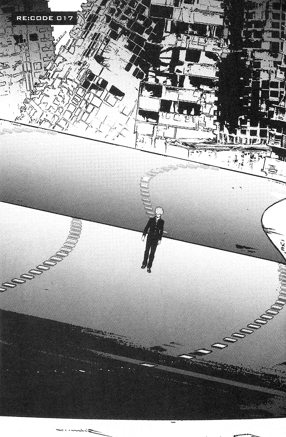 009 RE:CYBORG Chapter 17 page 2 - Chapter 17