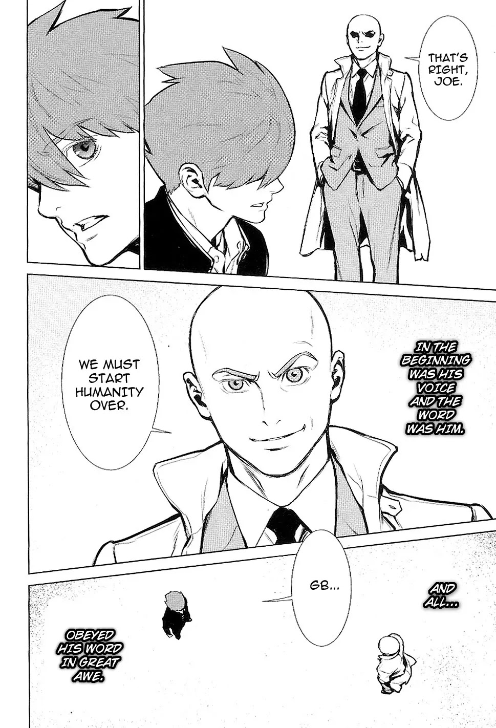 009 RE:CYBORG Chapter 17 page 27 - Chapter 17