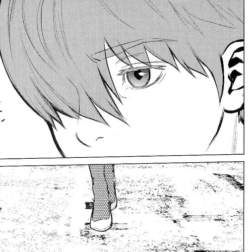 009 RE:CYBORG Chapter 17 cover