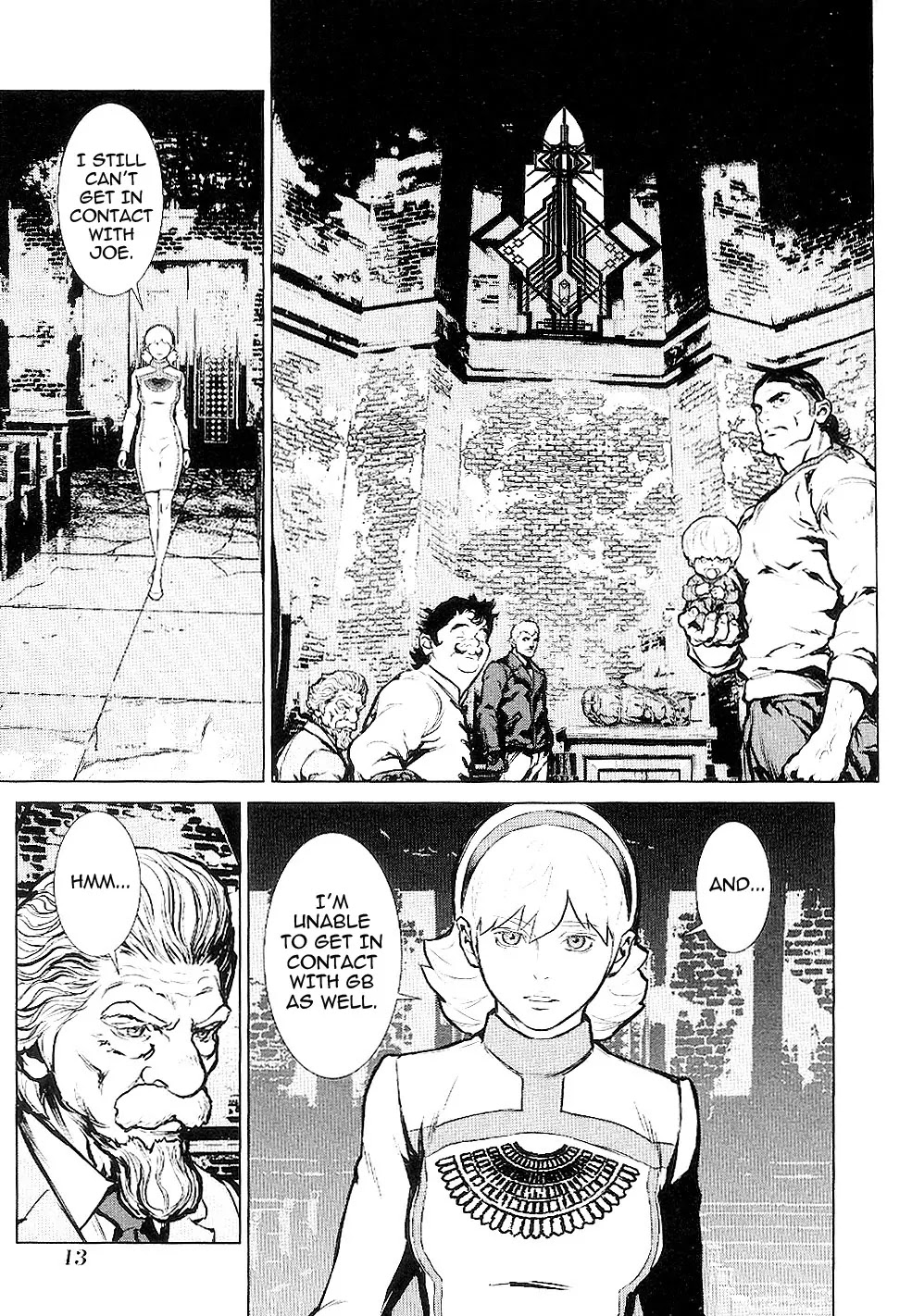 009 RE:CYBORG Chapter 18 page 15 - Chapter 18