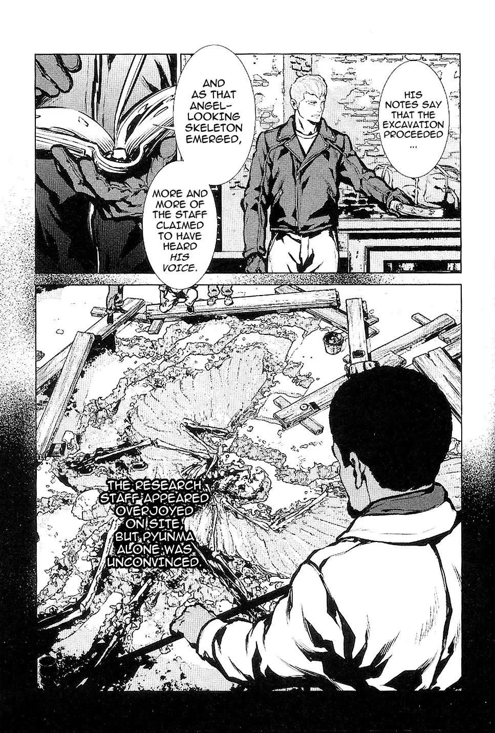 009 RE:CYBORG Chapter 18 page 17 - Chapter 18