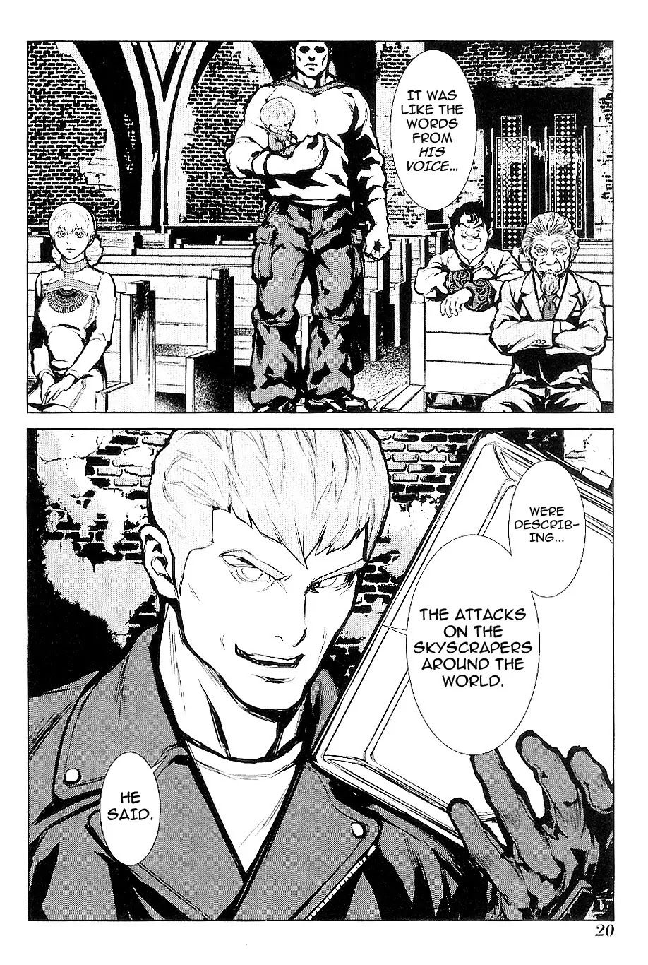 009 RE:CYBORG Chapter 18 page 22 - Chapter 18